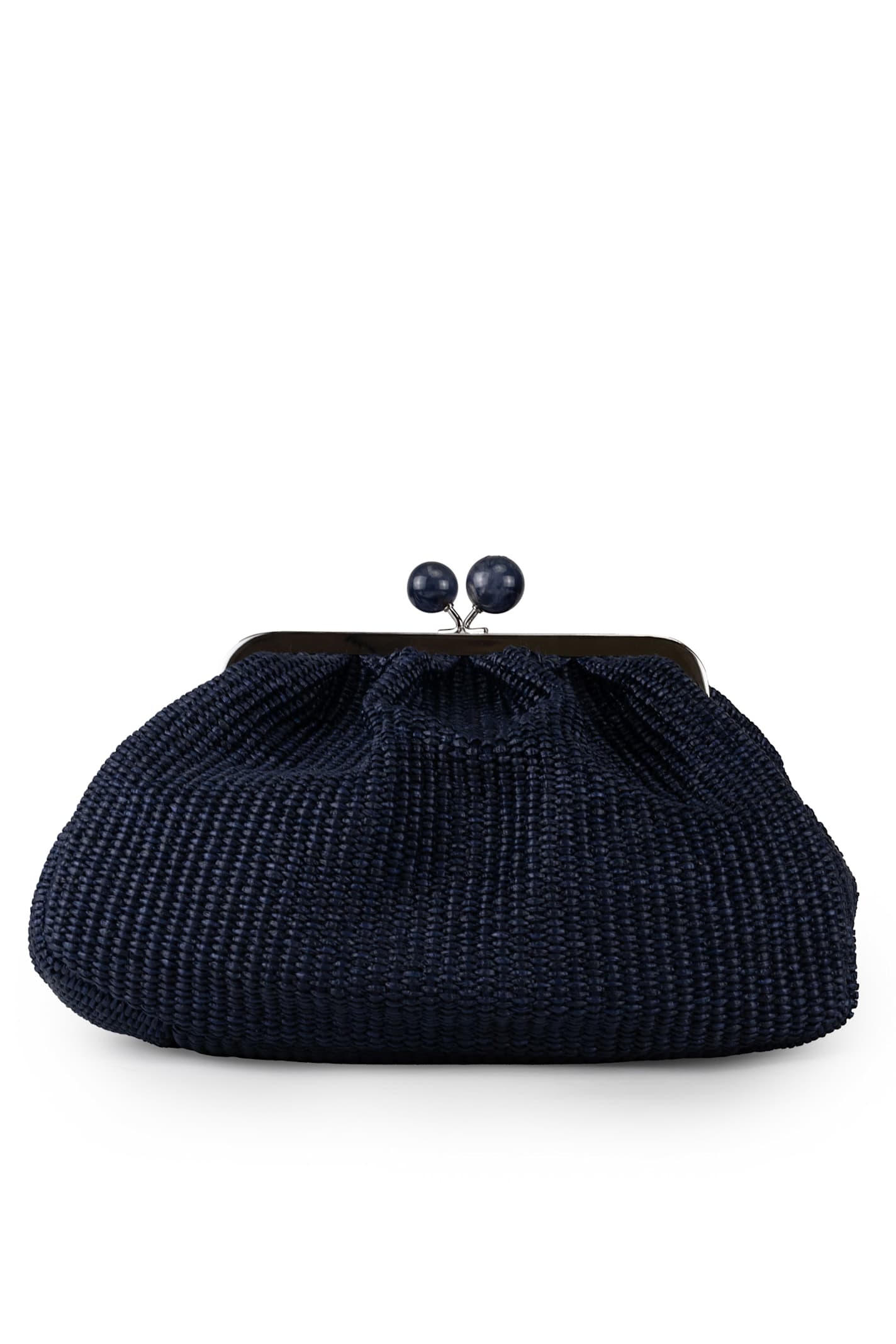 WEEKEND MAX MARA PASTICCINO BAG MEDIUM IN RAFFIA FORTUNA