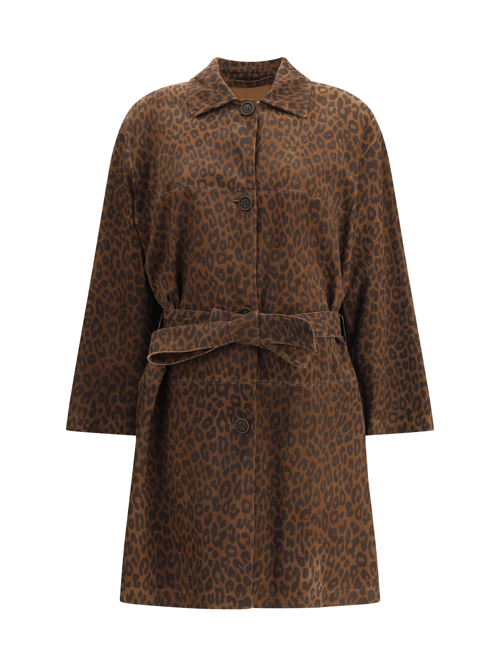 Salvatore Santoro Leopard Coat