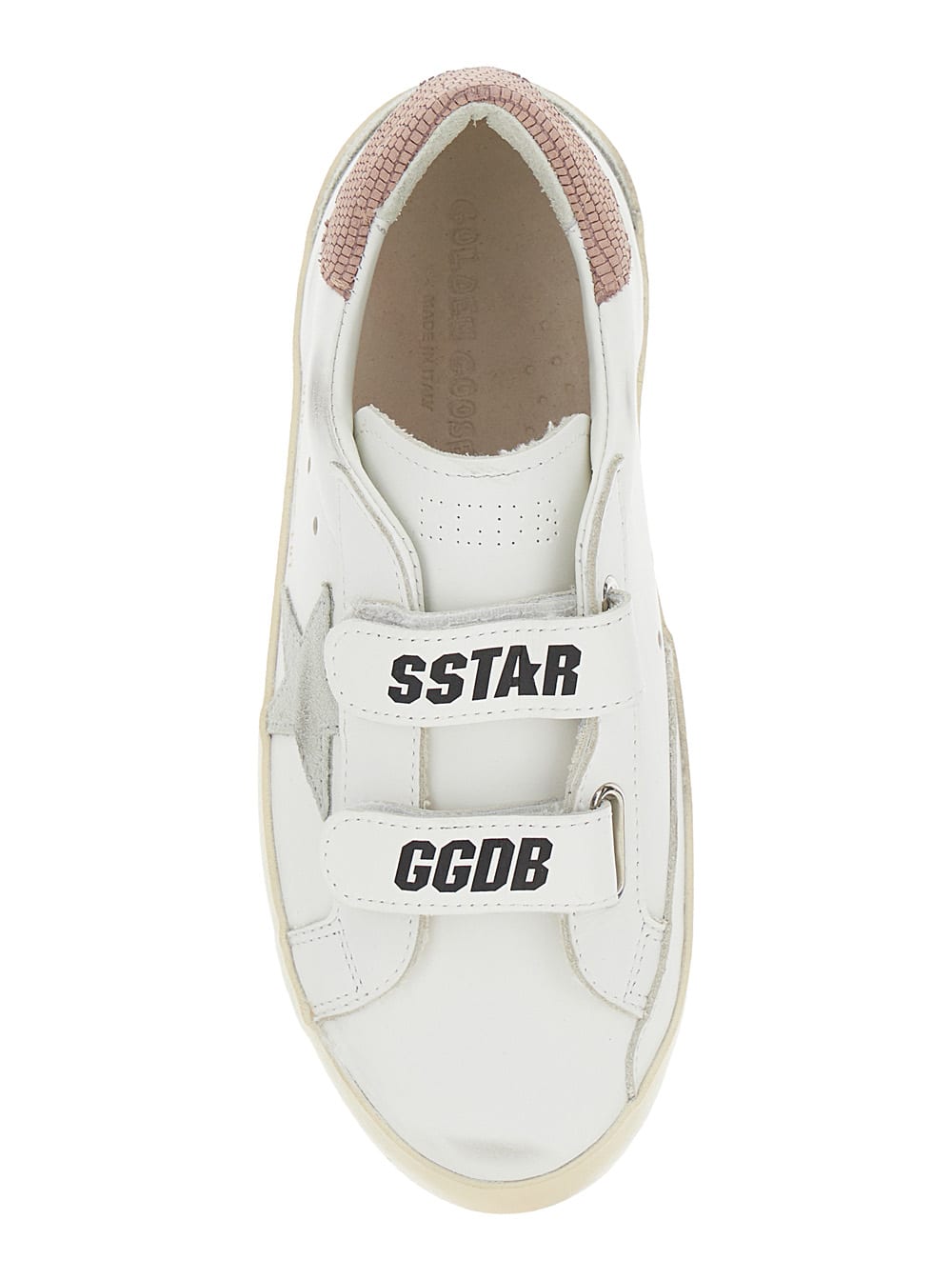 Golden Goose Old School In White