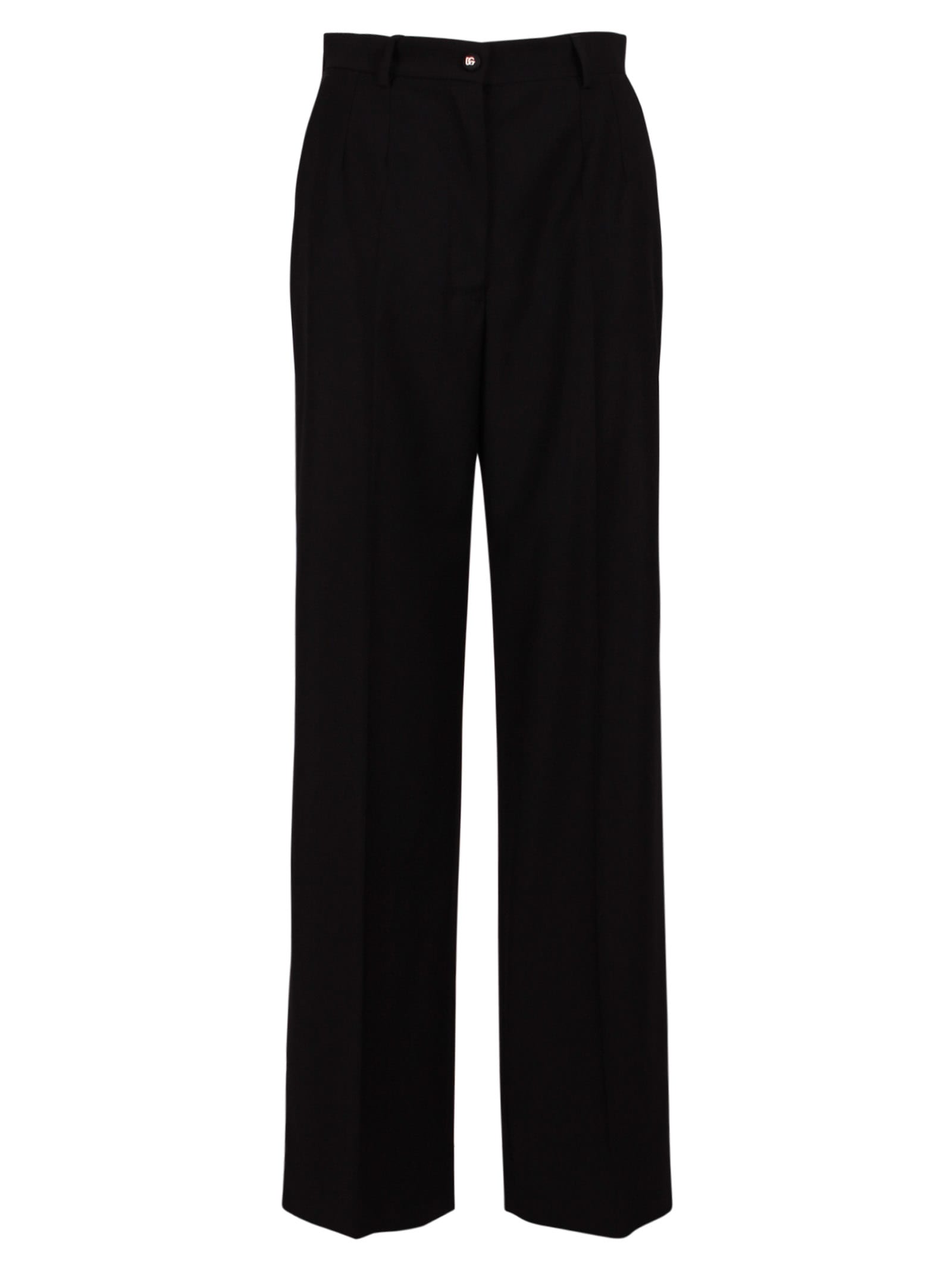 Dolce & Gabbana Straight Tailored Trousers