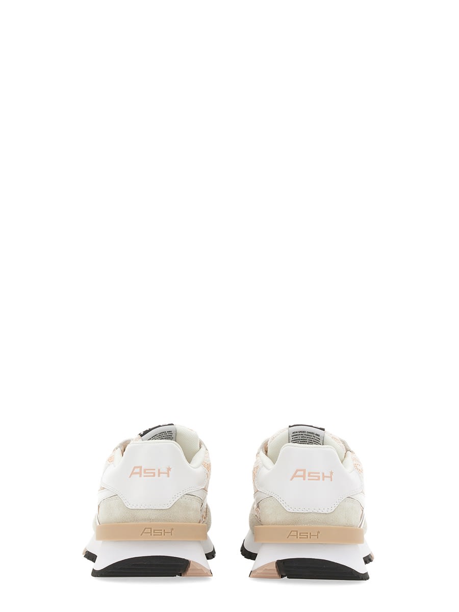 Ash Sneaker Toxic In Beige