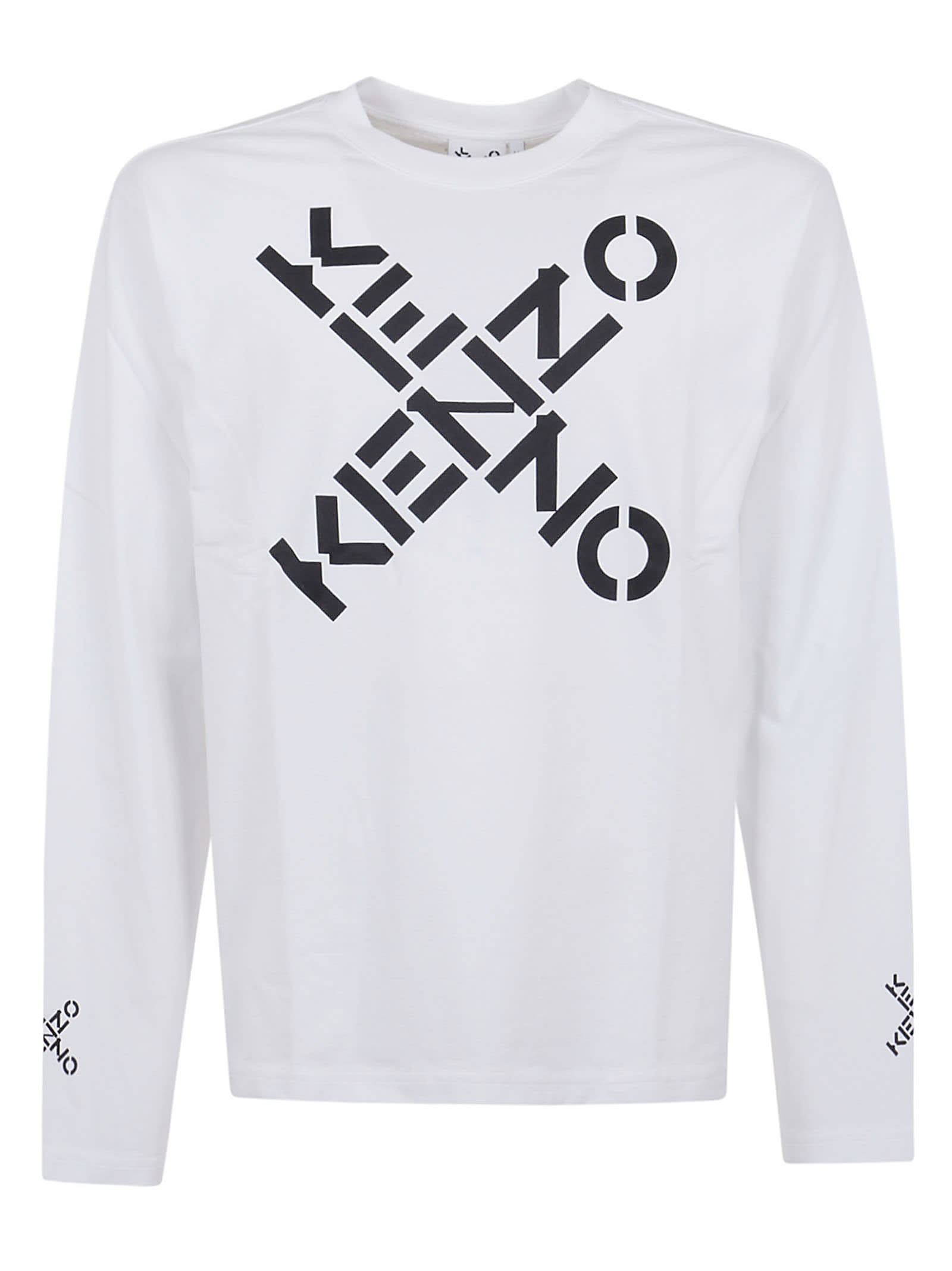 Kenzo Sport Skate Ls T-shirt