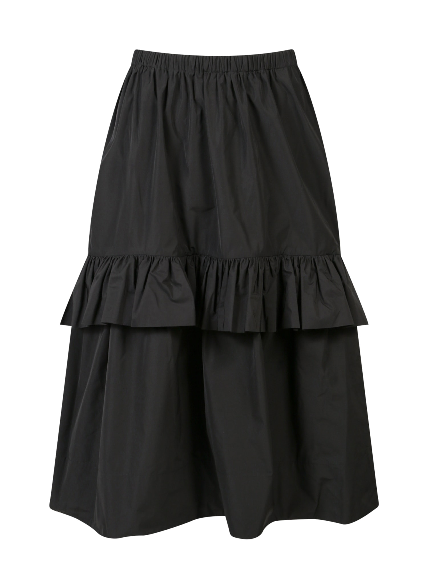 Shop Ulla Johnson Greta Skirt In Black