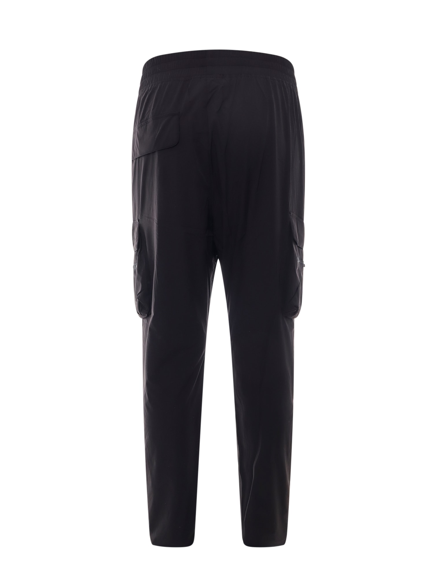 Represent Alba Stretch Nylon Trouser In Black