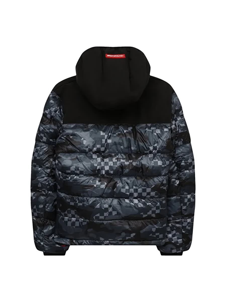 Sprayground 3 Am Down Jacket In Multi