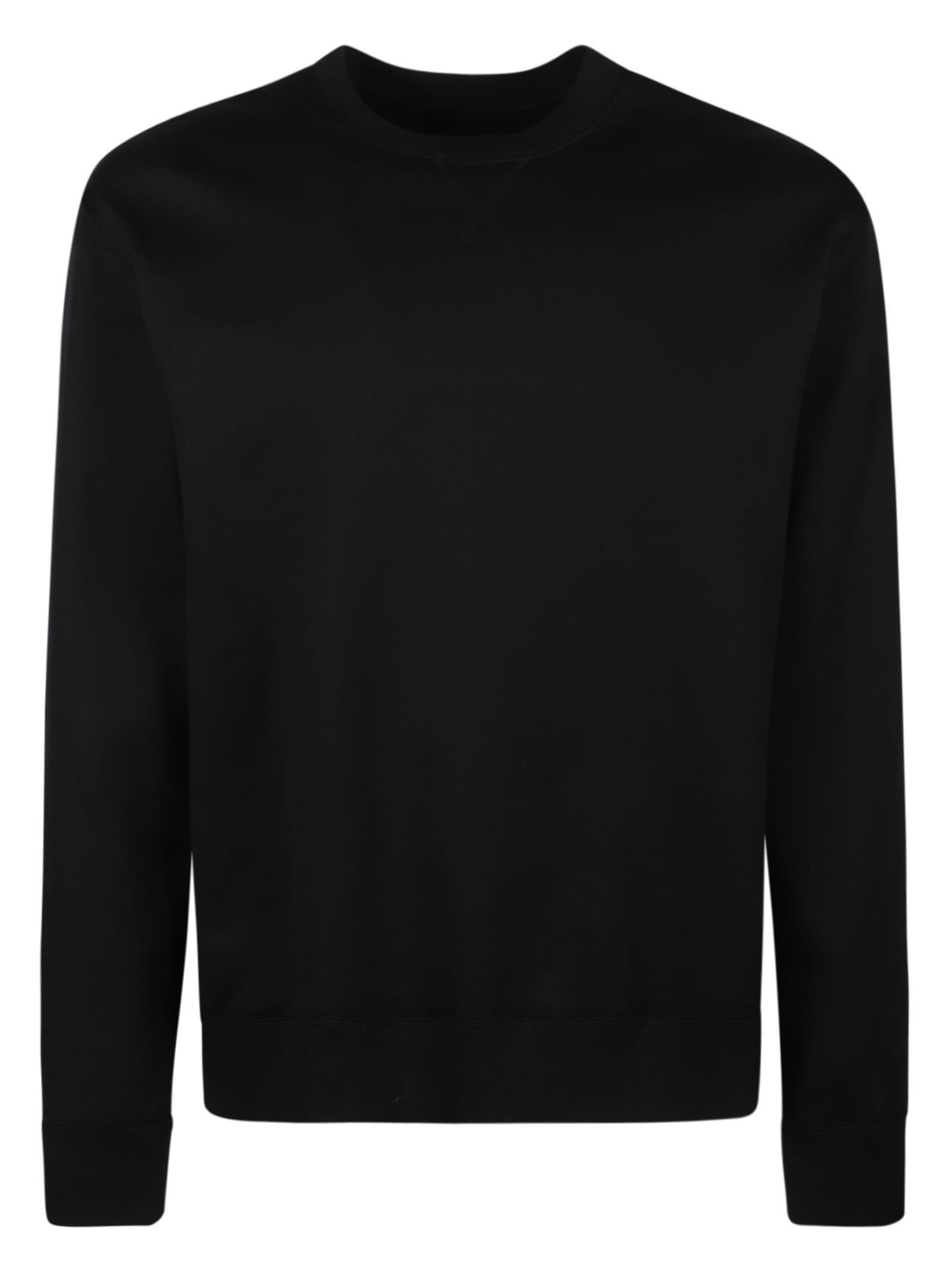 Valentino Plain Ribbed Sweatshirt