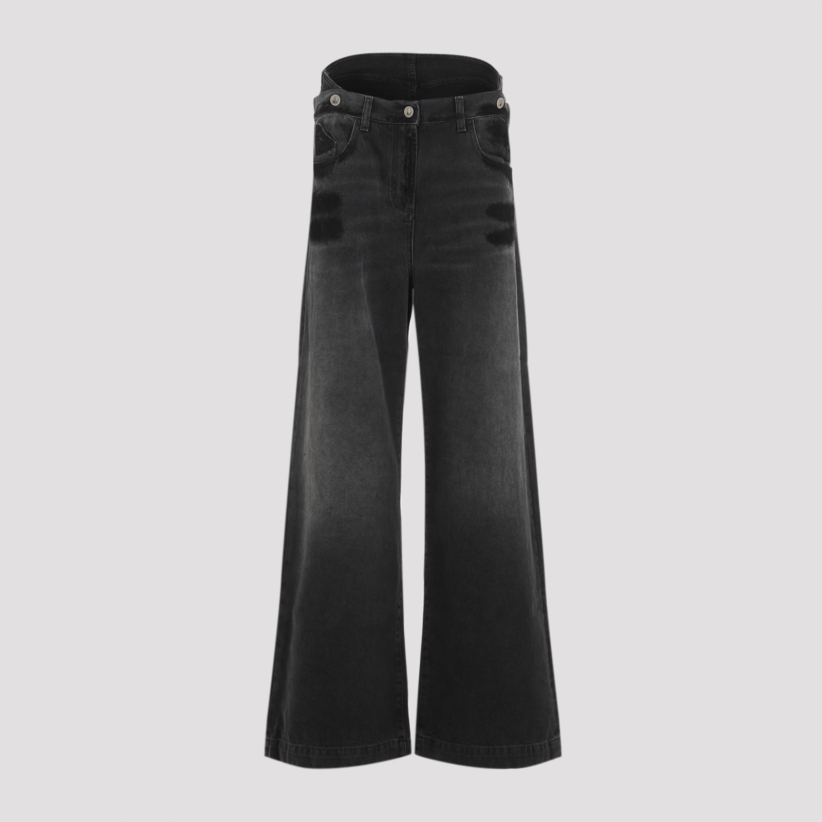 Shop Attico Cotton Jeans