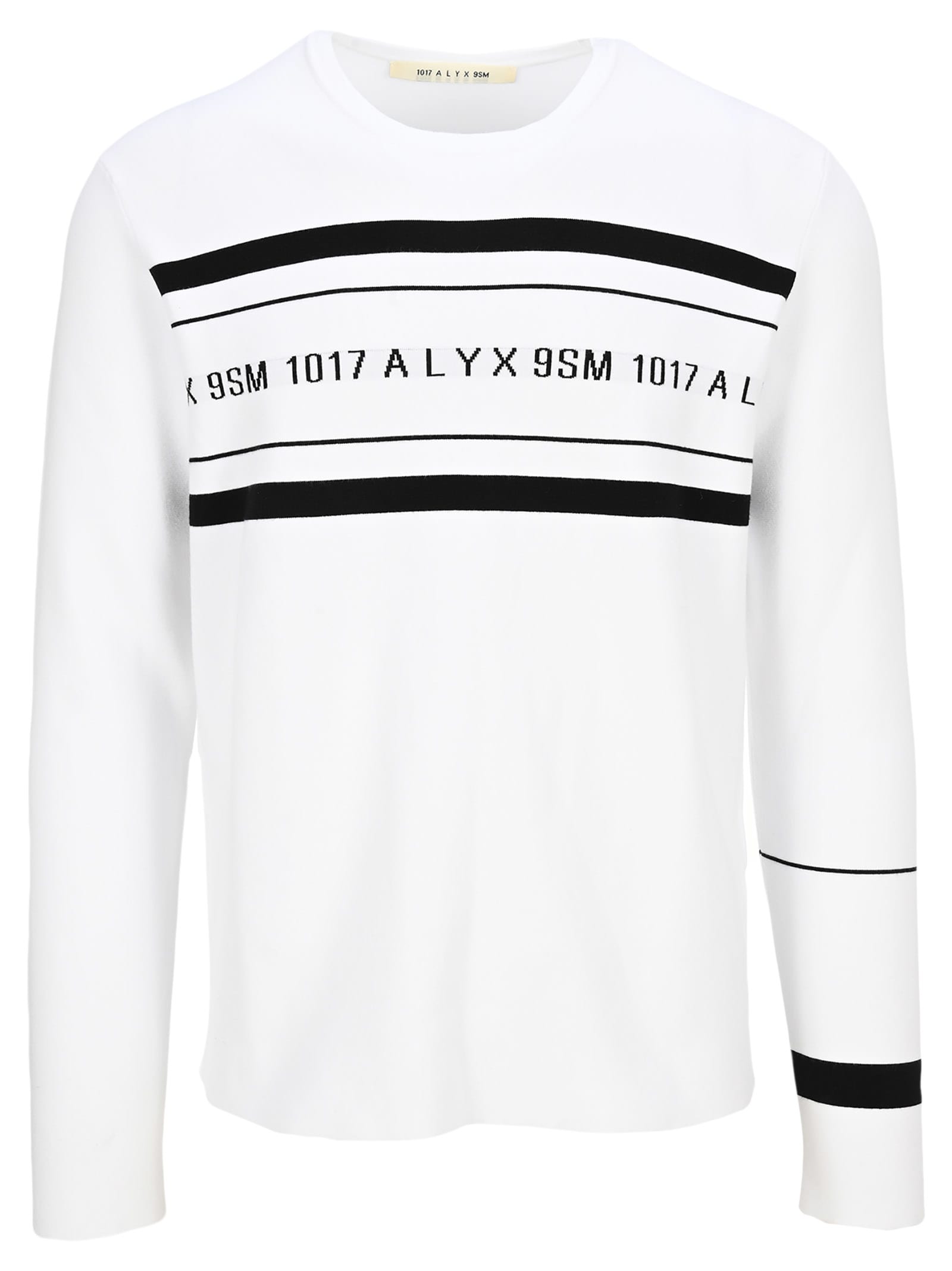 1017 ALYX 9SM Alyx Band Logo Sweater