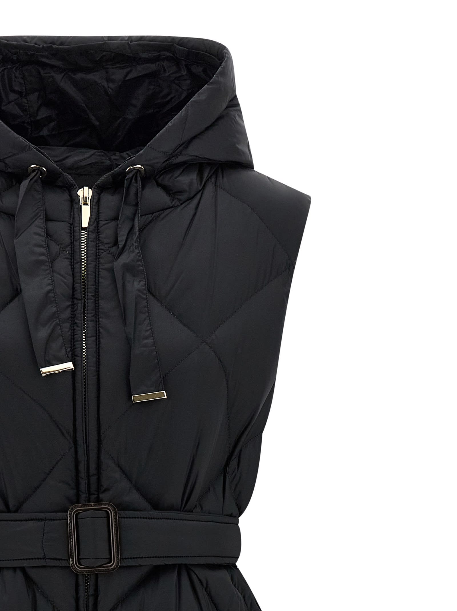 Max Mara The Cube Tregil Vest In Multi