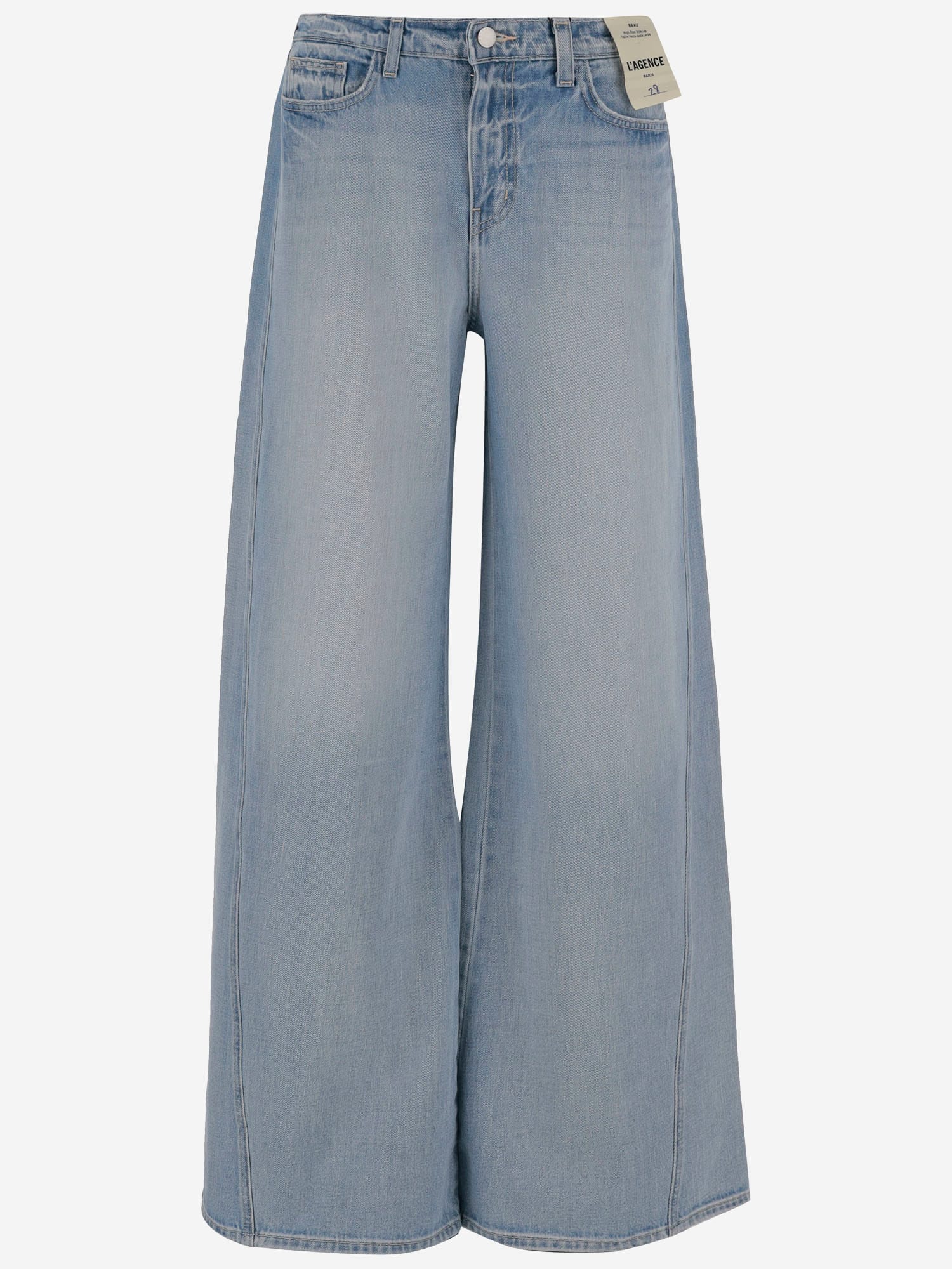 L Agence Washed Jeans