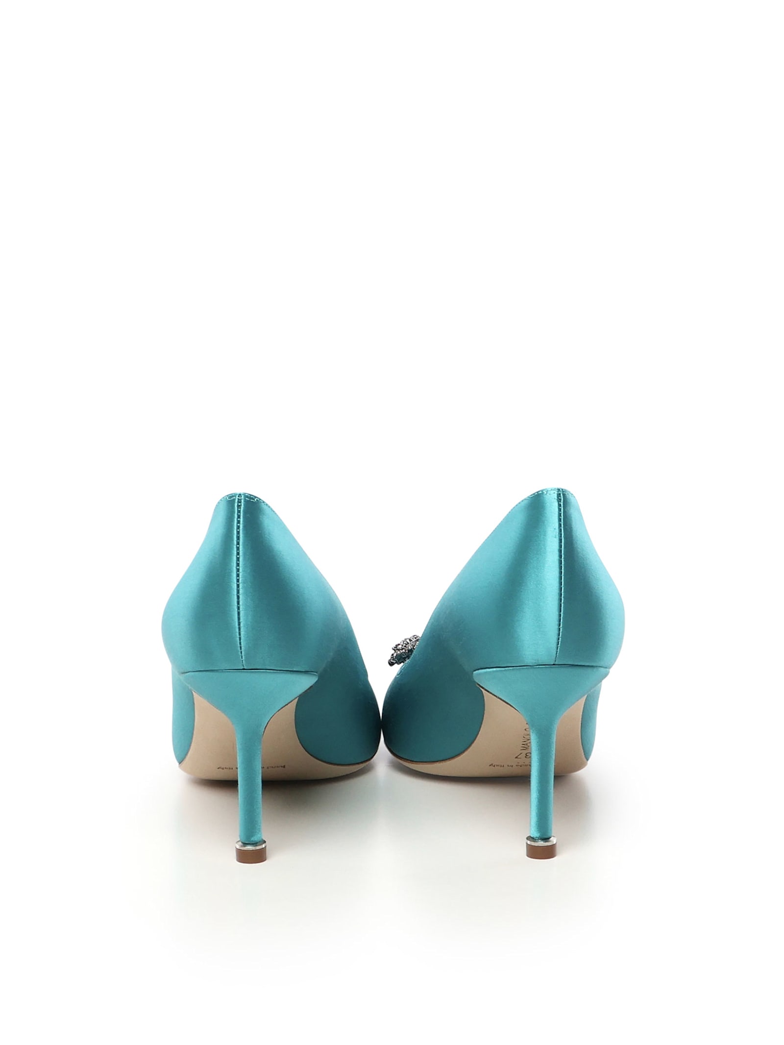 Manolo Blahnik Décolleté Hangisi 70 In Blue