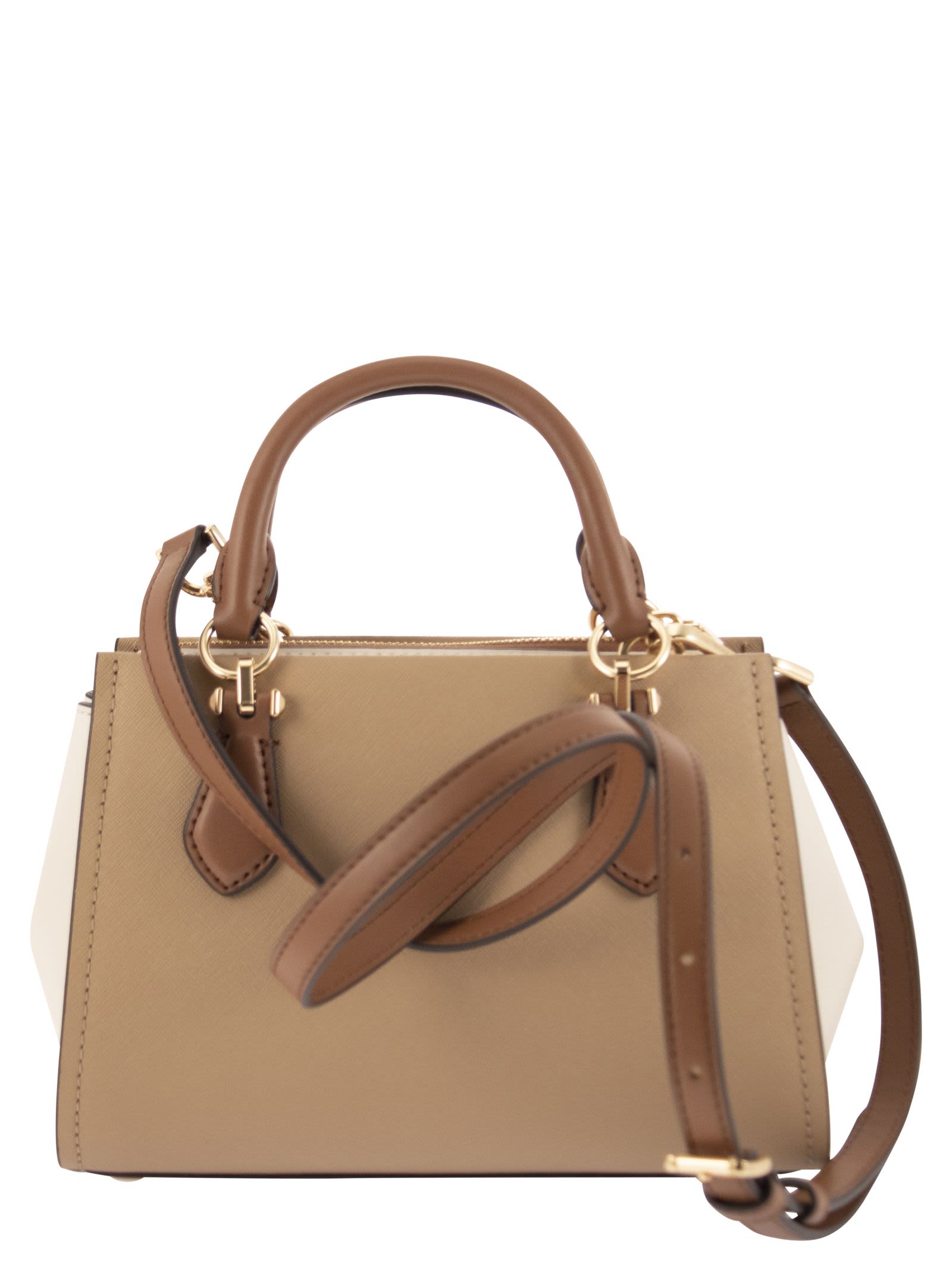 HealthdesignShops  Marylin saffiano leather shoudler bag with