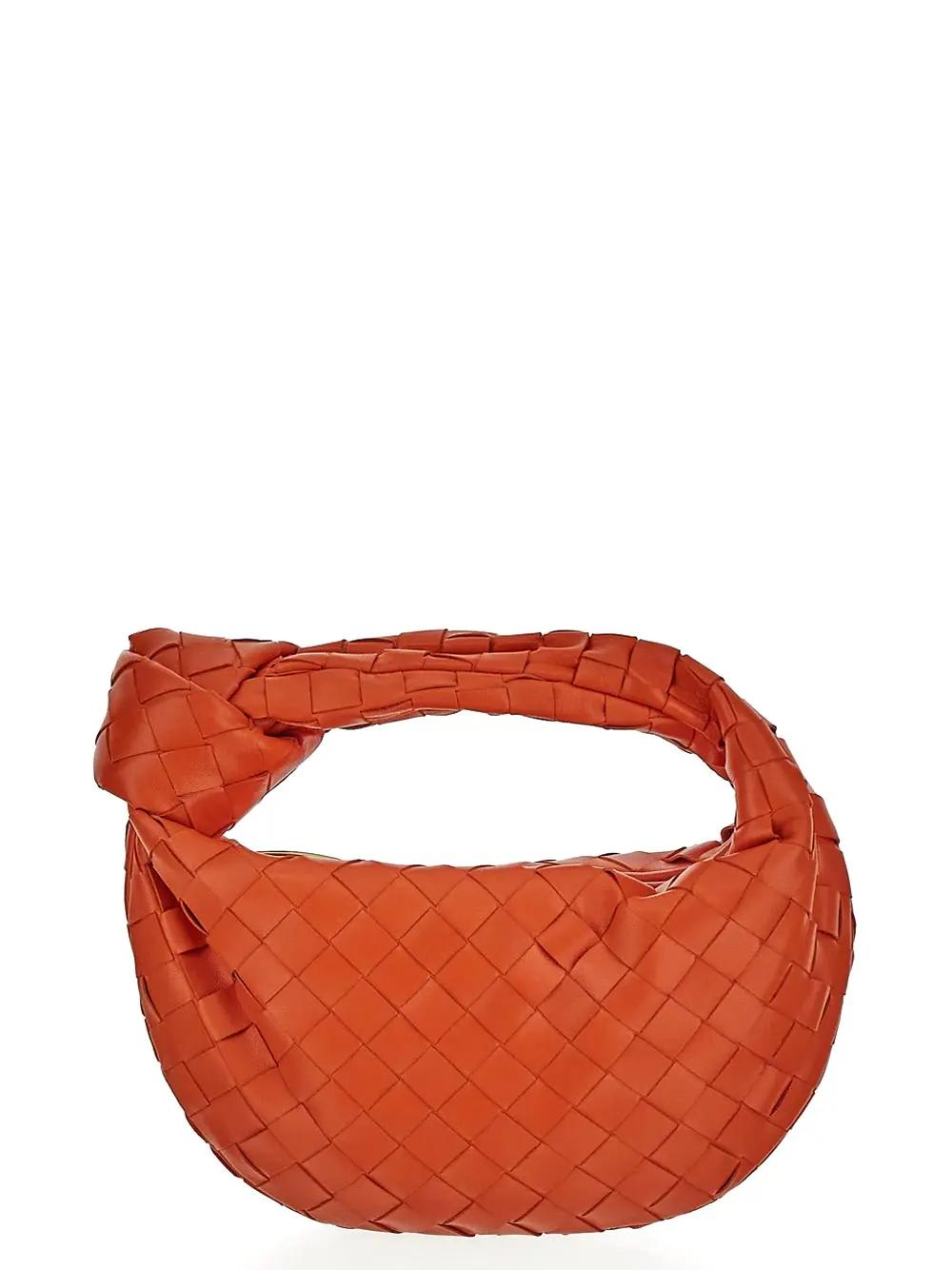 Bottega Veneta Orange Mini Jodie Bag