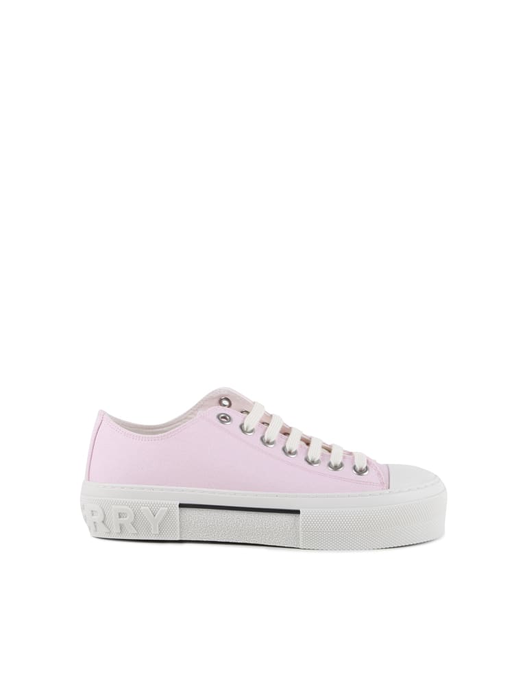 Burberry Low-top Sneakers In Organic Cotton
