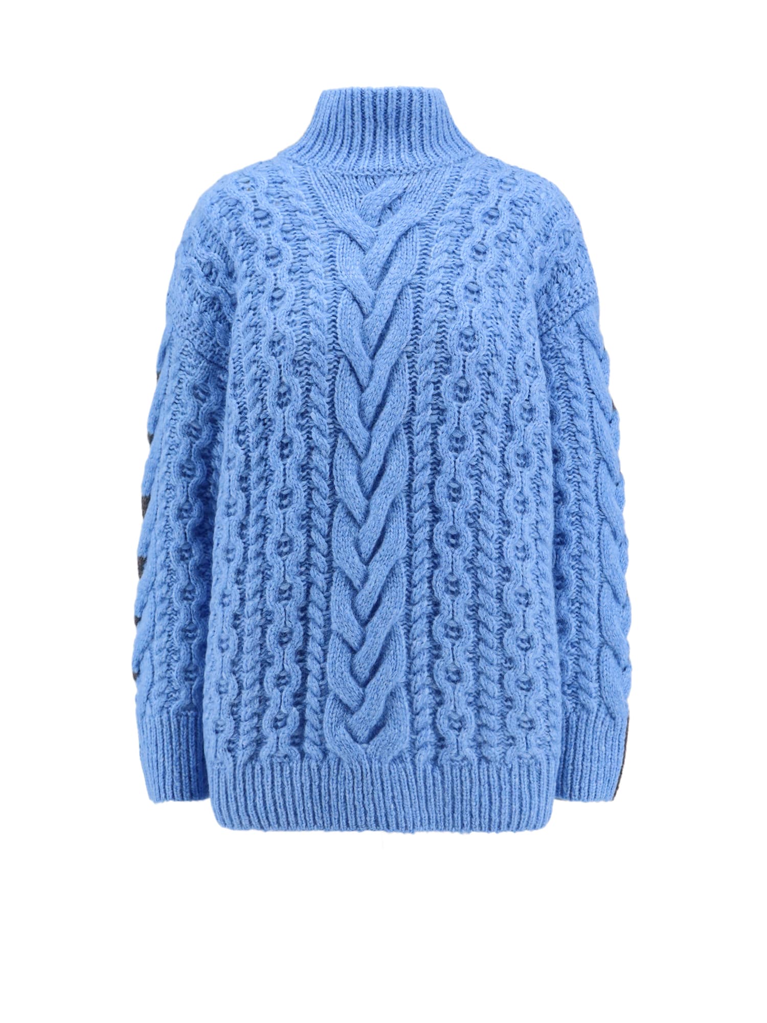 Shop Stella Mccartney Sweater In Blue