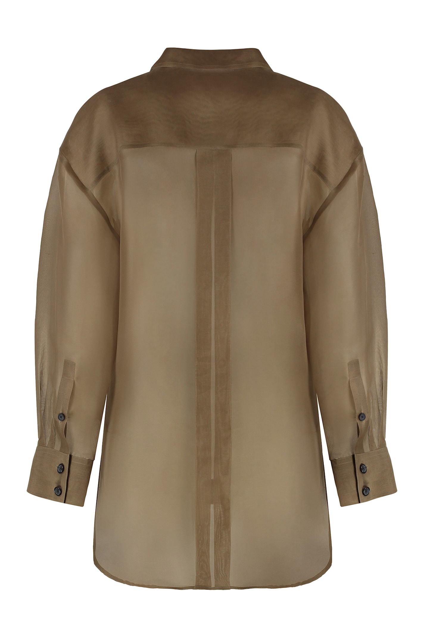 Khaite Mahmet Silk Shantung Top