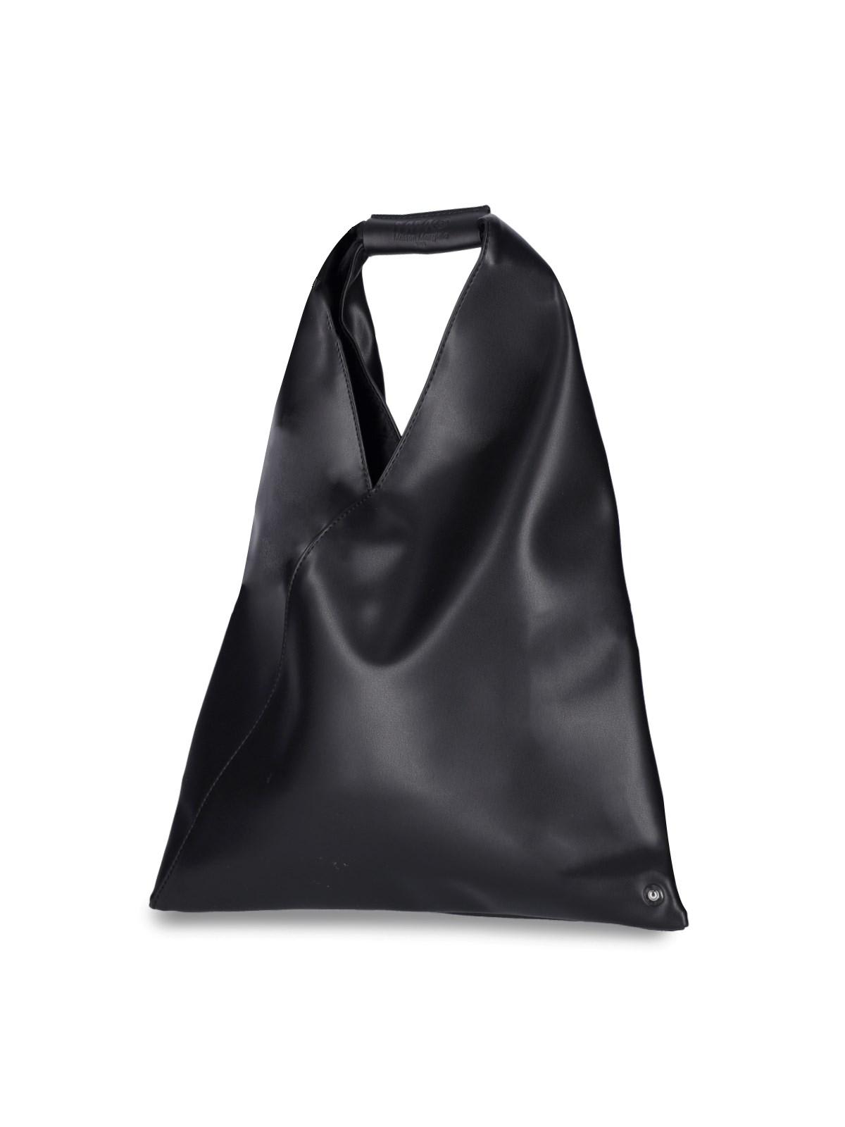 Mm6 Maison Margiela Small Japanese Bag In Black