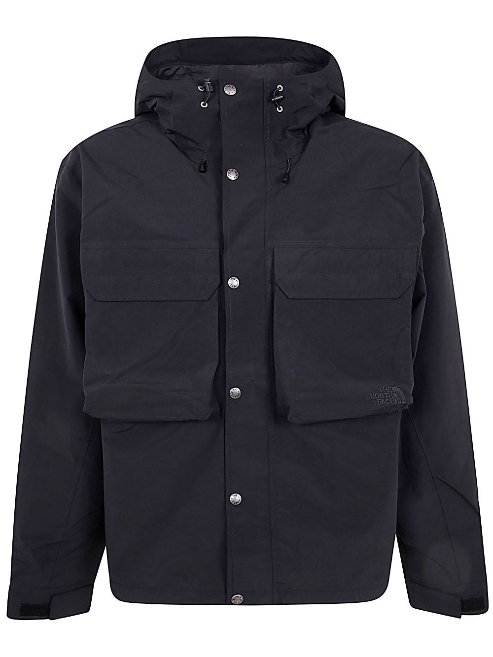 Shop The North Face Men`s M66 Ripstop Rain Jacket In Tnf Black