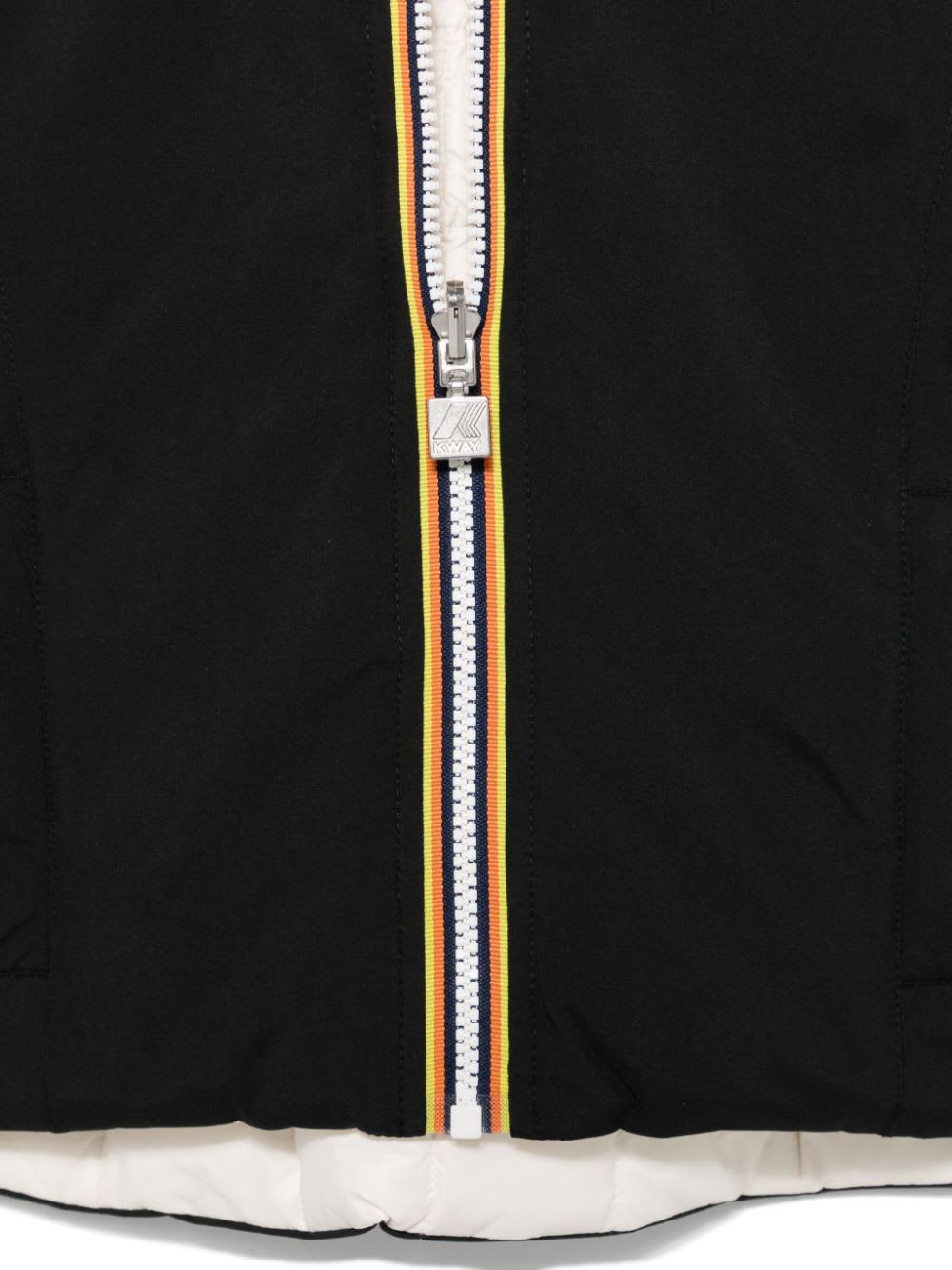 K-way Padded Jacket In Black