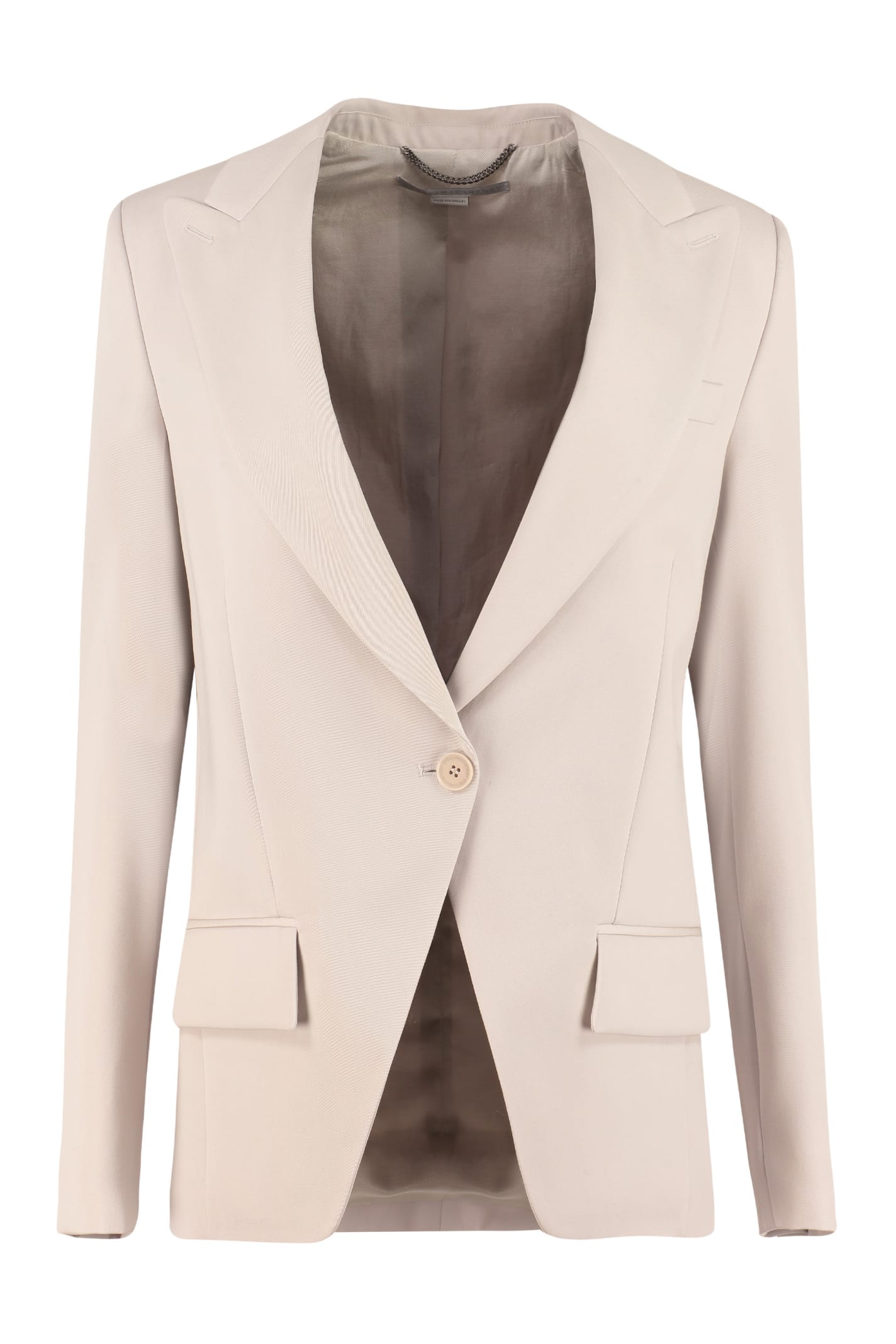 Photo of  Stella McCartney Lindsay Wool Blazer- shop Stella McCartney jackets online sales