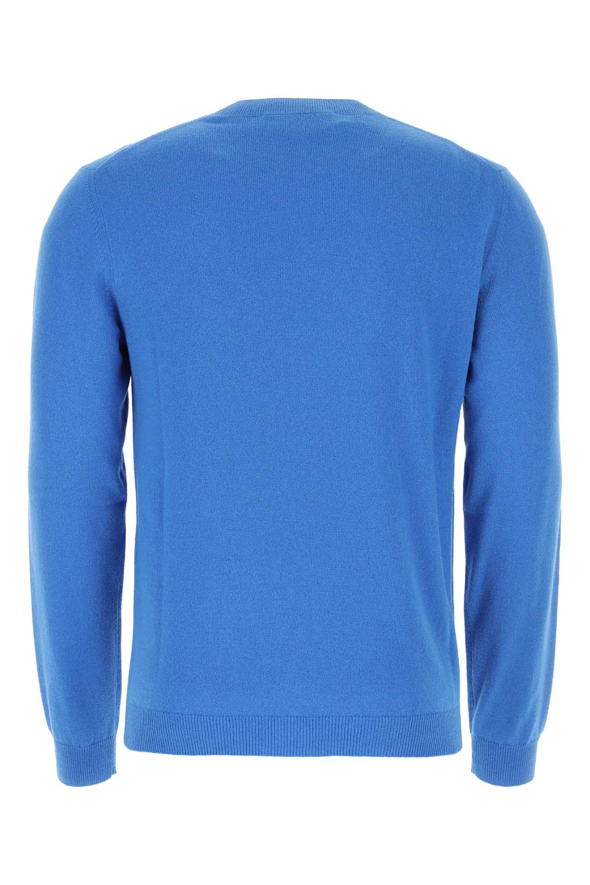 Shop Gucci Turquoise Cashmere Sweater In Blue