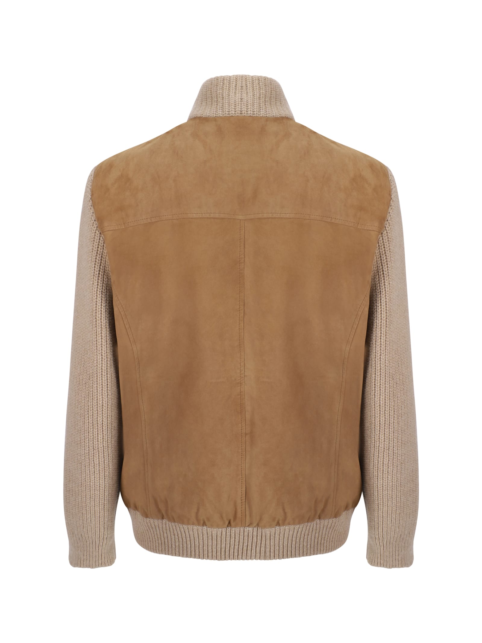 Shop D'amico Nicola Jacket In Ardesia