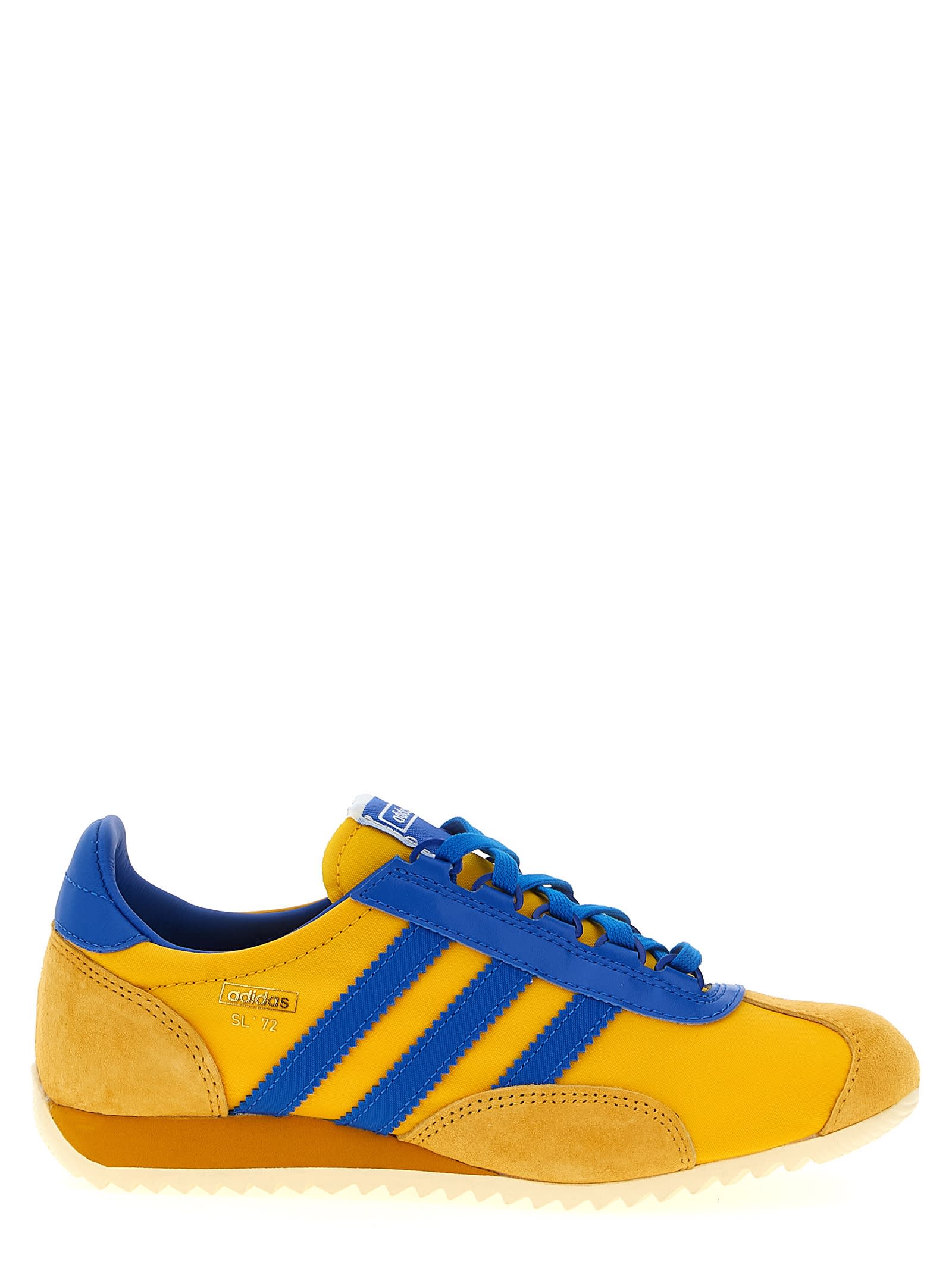 Adidas Originals Adidas Gender Inclusive Sl 72 Sneaker In Yellow