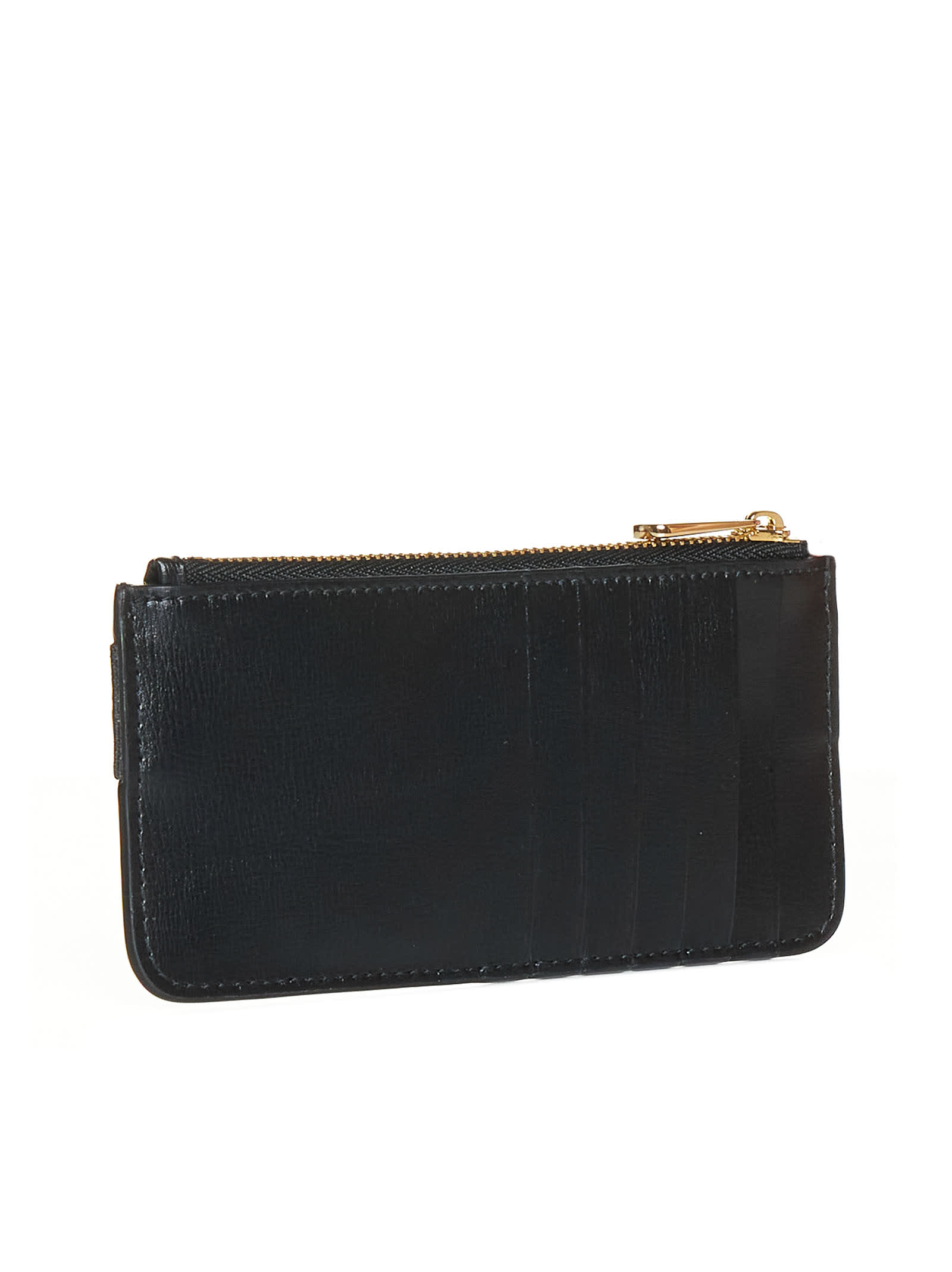 Shop Ferragamo Wallet In Nero || Nero