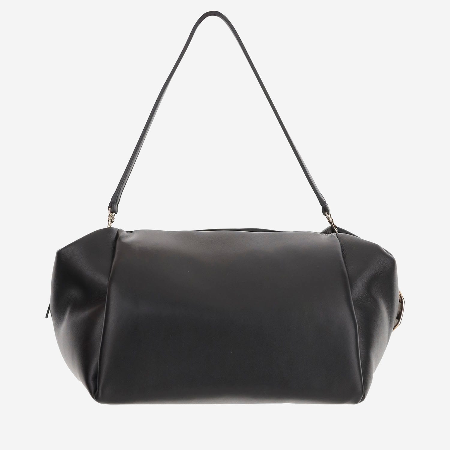 Shop Carven Marie Leather Bag In Black