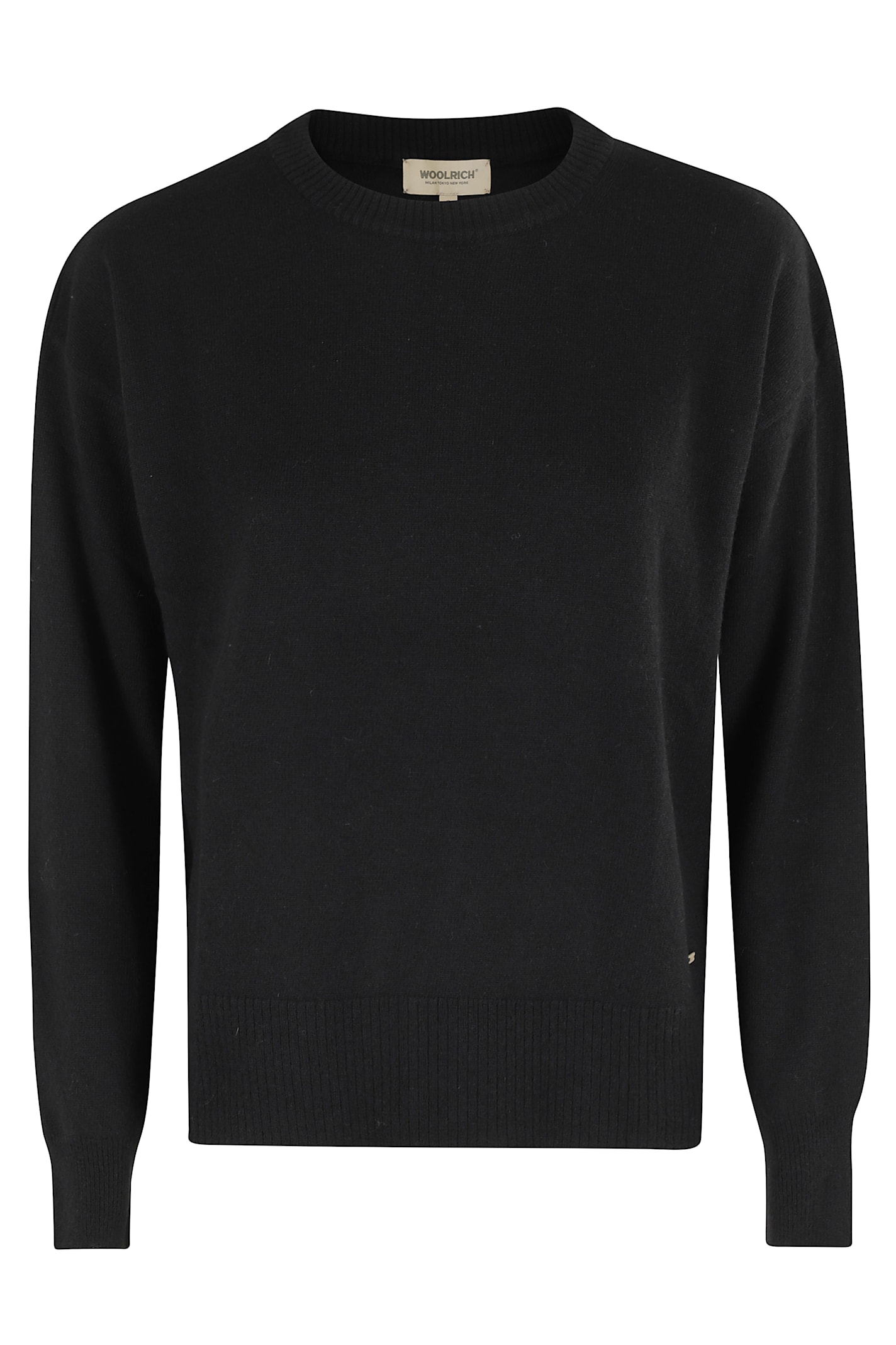 Comfort Wool Cash Crewneck