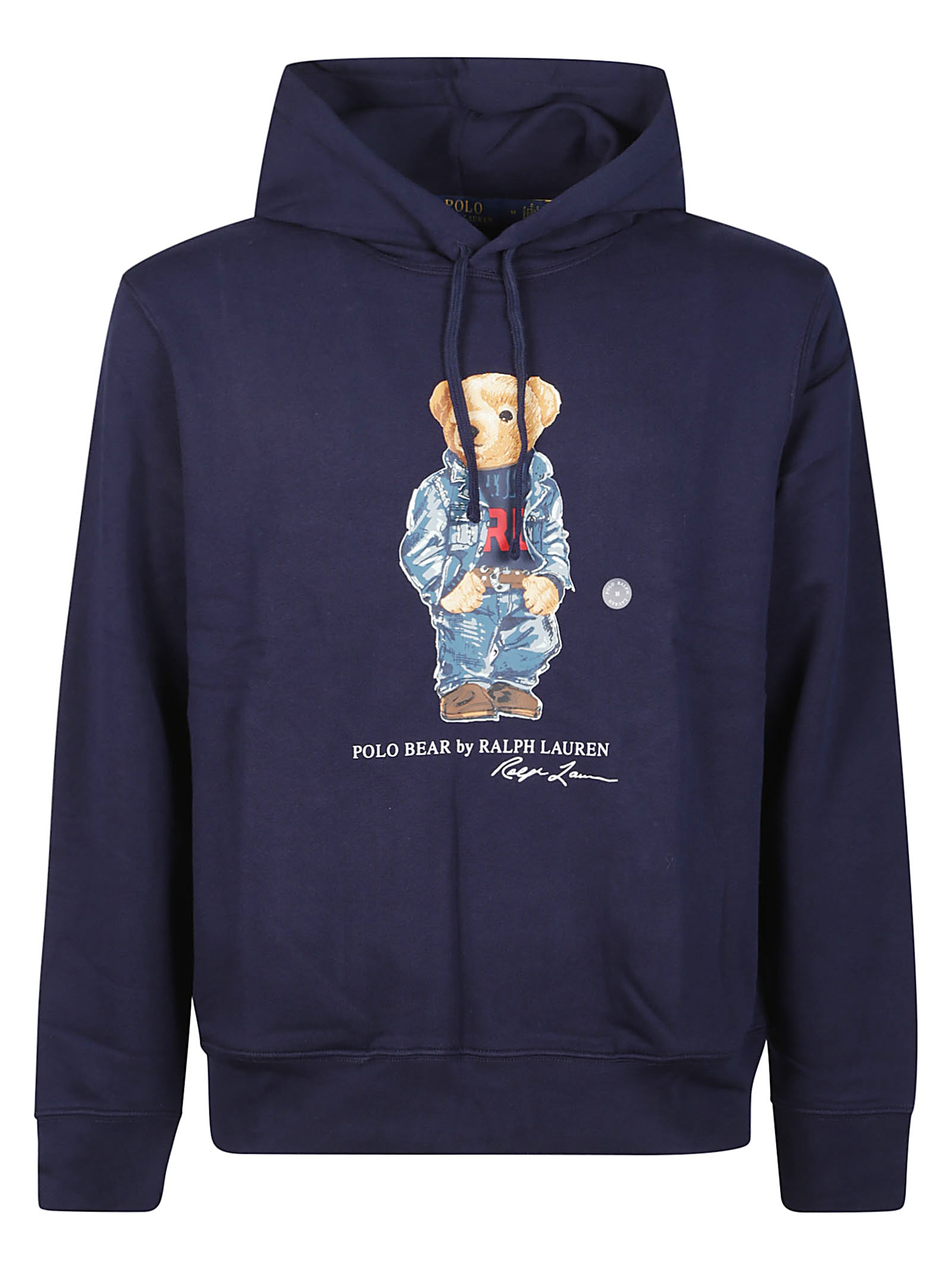 Polo Ralph Lauren Bear Sweatshirt In Blue