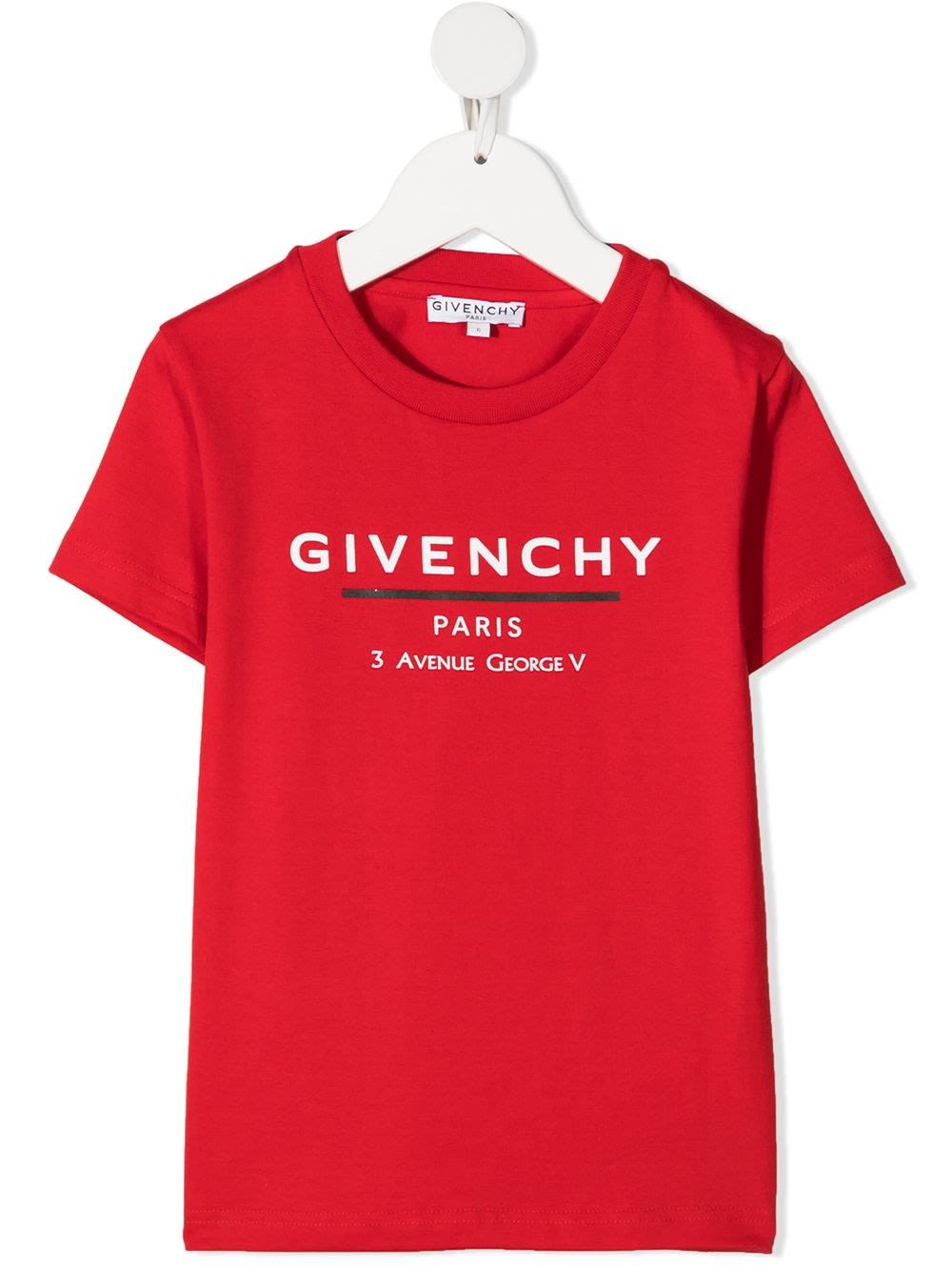 Givenchy Jersey T-shirt With Logo Print