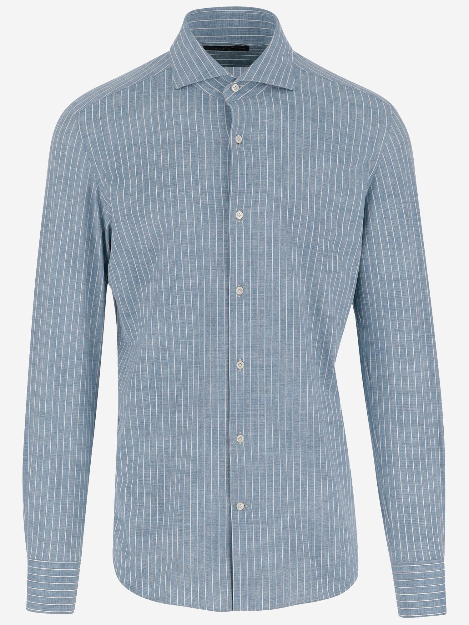 Brian Dales Classic Striped Shirt