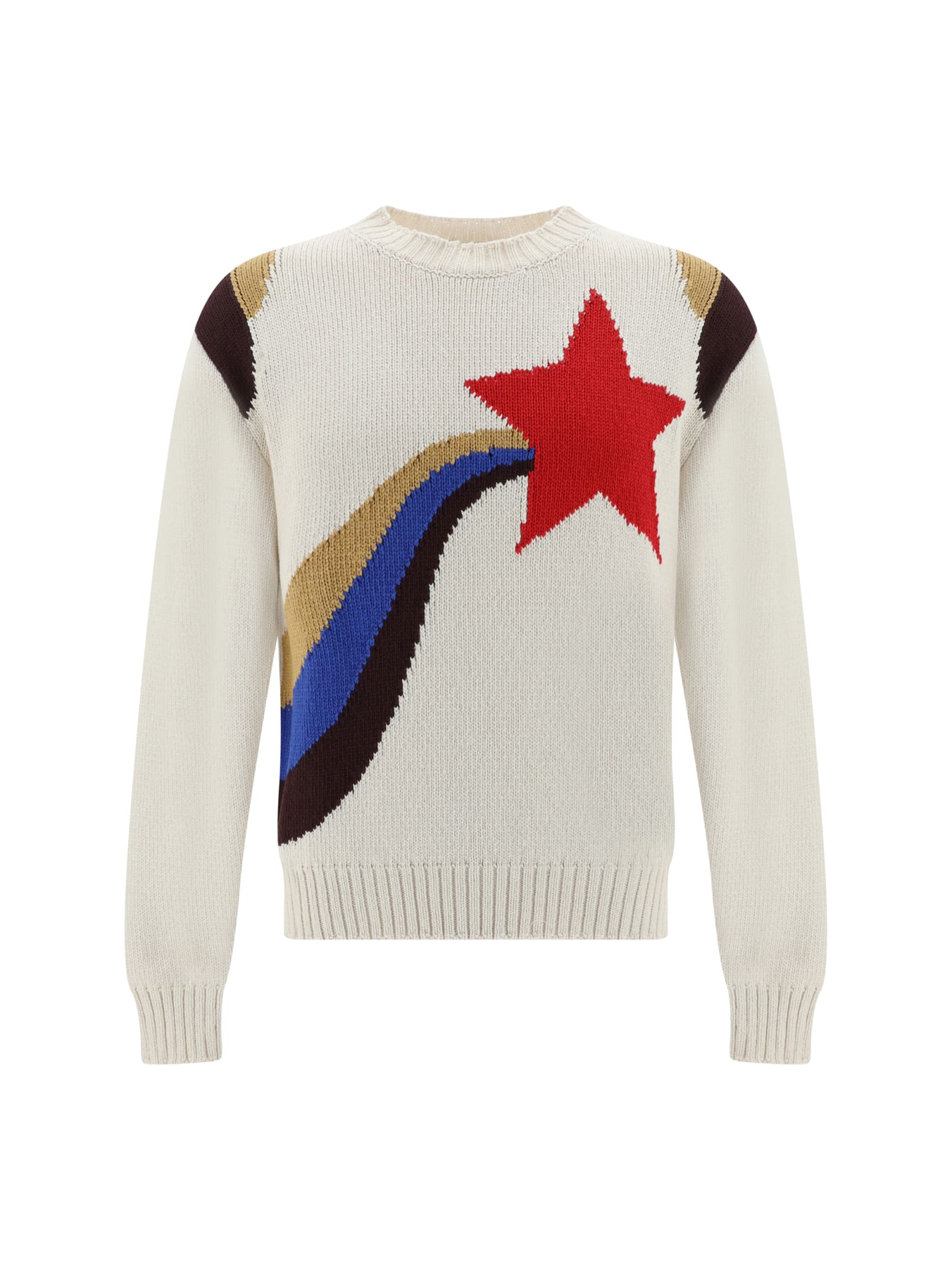 Shop Dsquared2 Sweater In Multicolor