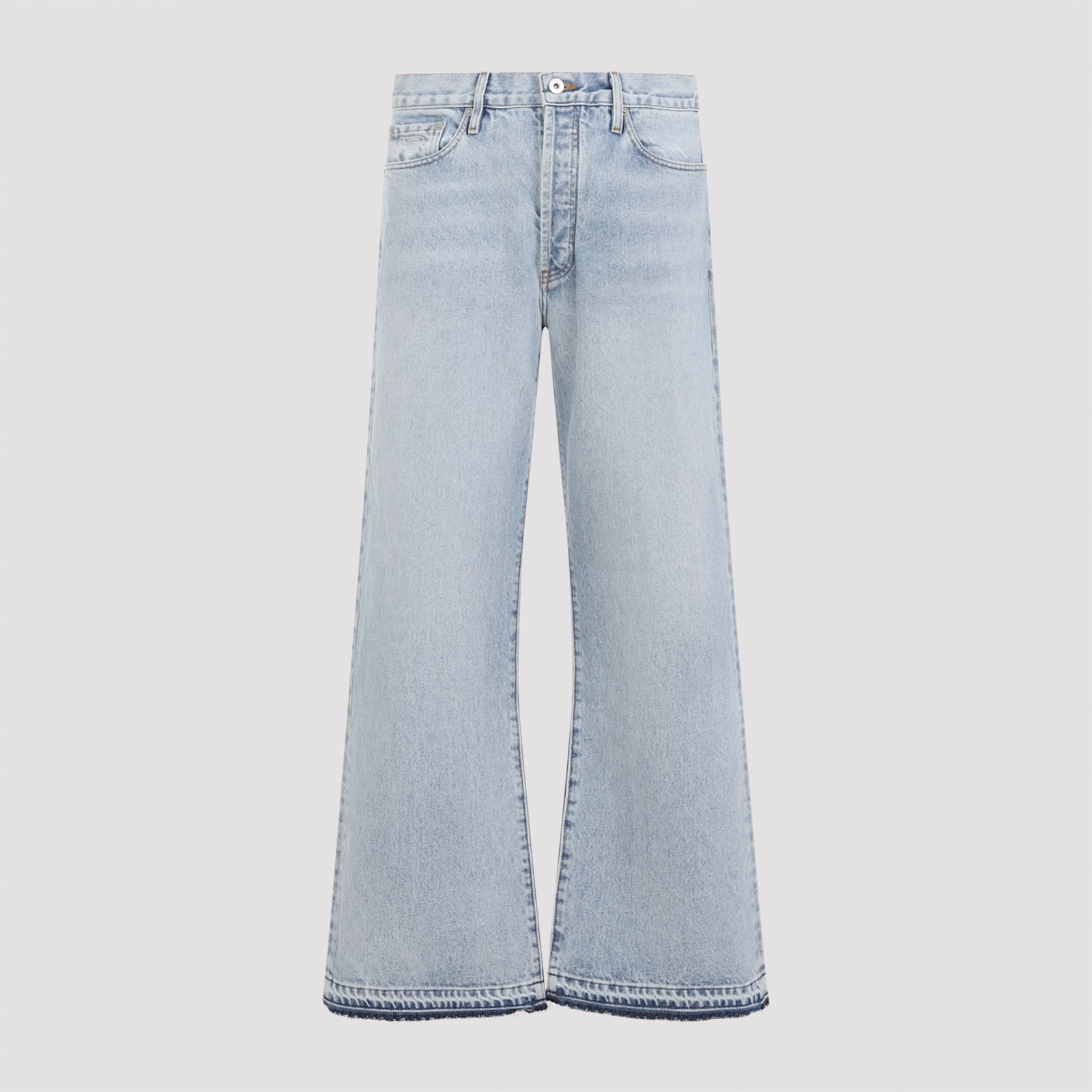 Gallery Dept. Melrose Straight-leg Jeans In Blue
