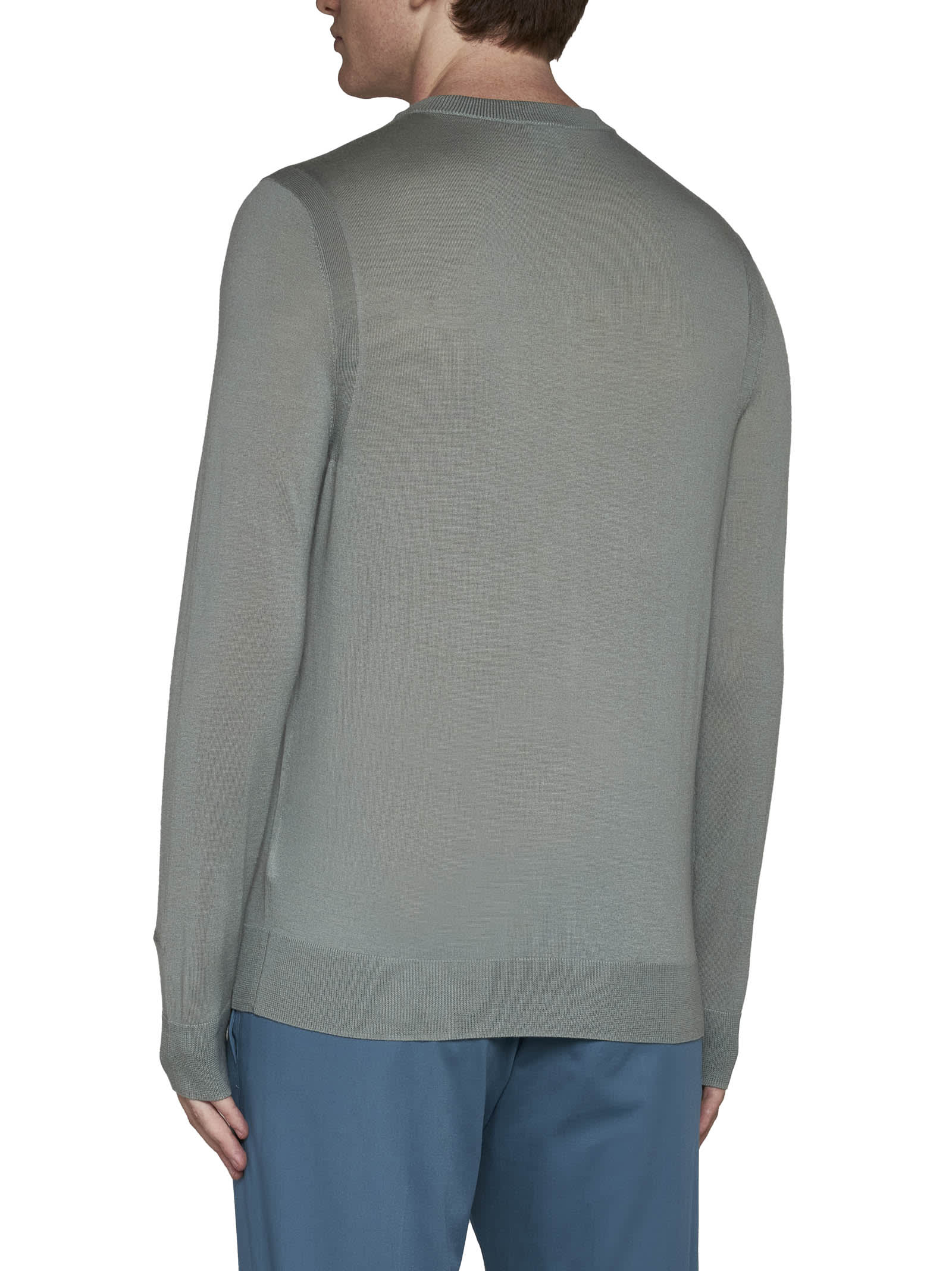 Shop Paul Smith Sweater In Green