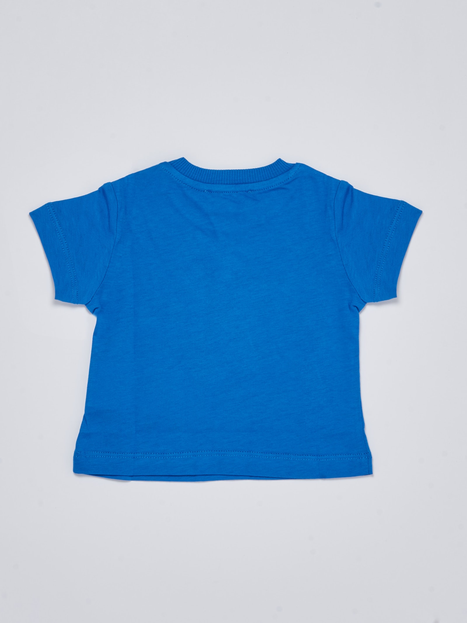 Shop Moschino T-shirt T-shirt In Blu