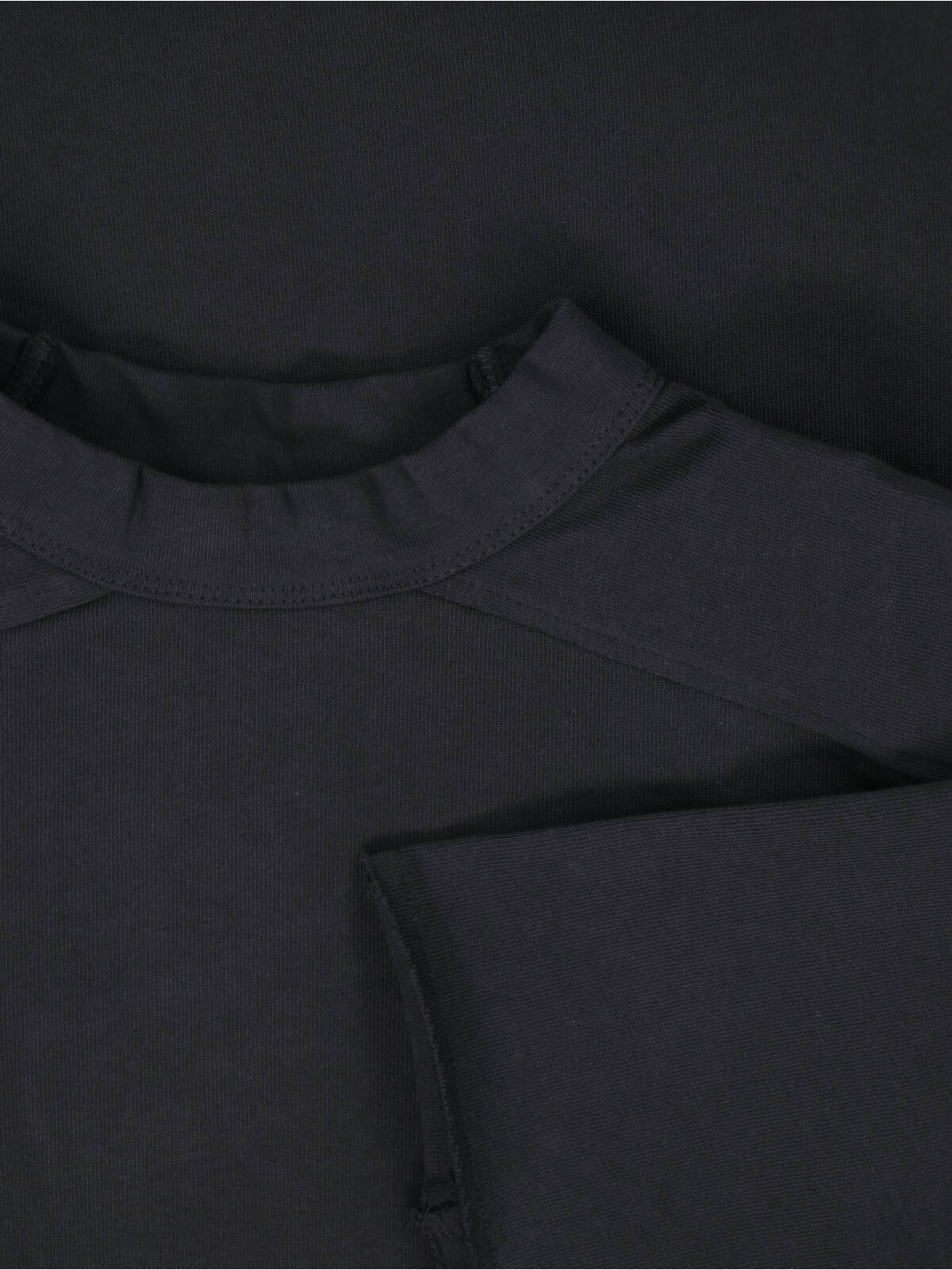 Entire Studios Heavy Dart Cotton T-shirt In Black