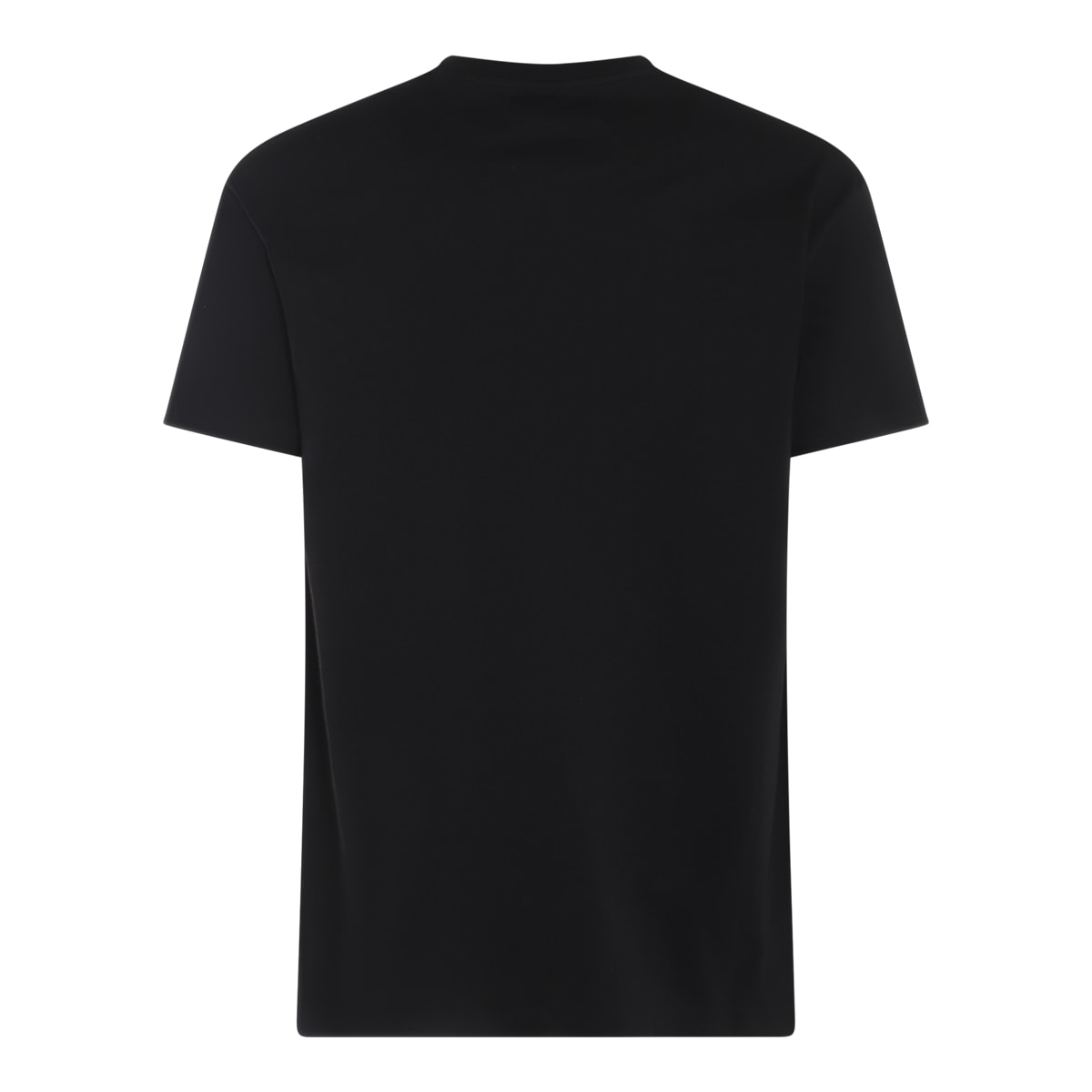 Shop Vivienne Westwood Black And Beige Cotton T-shirt
