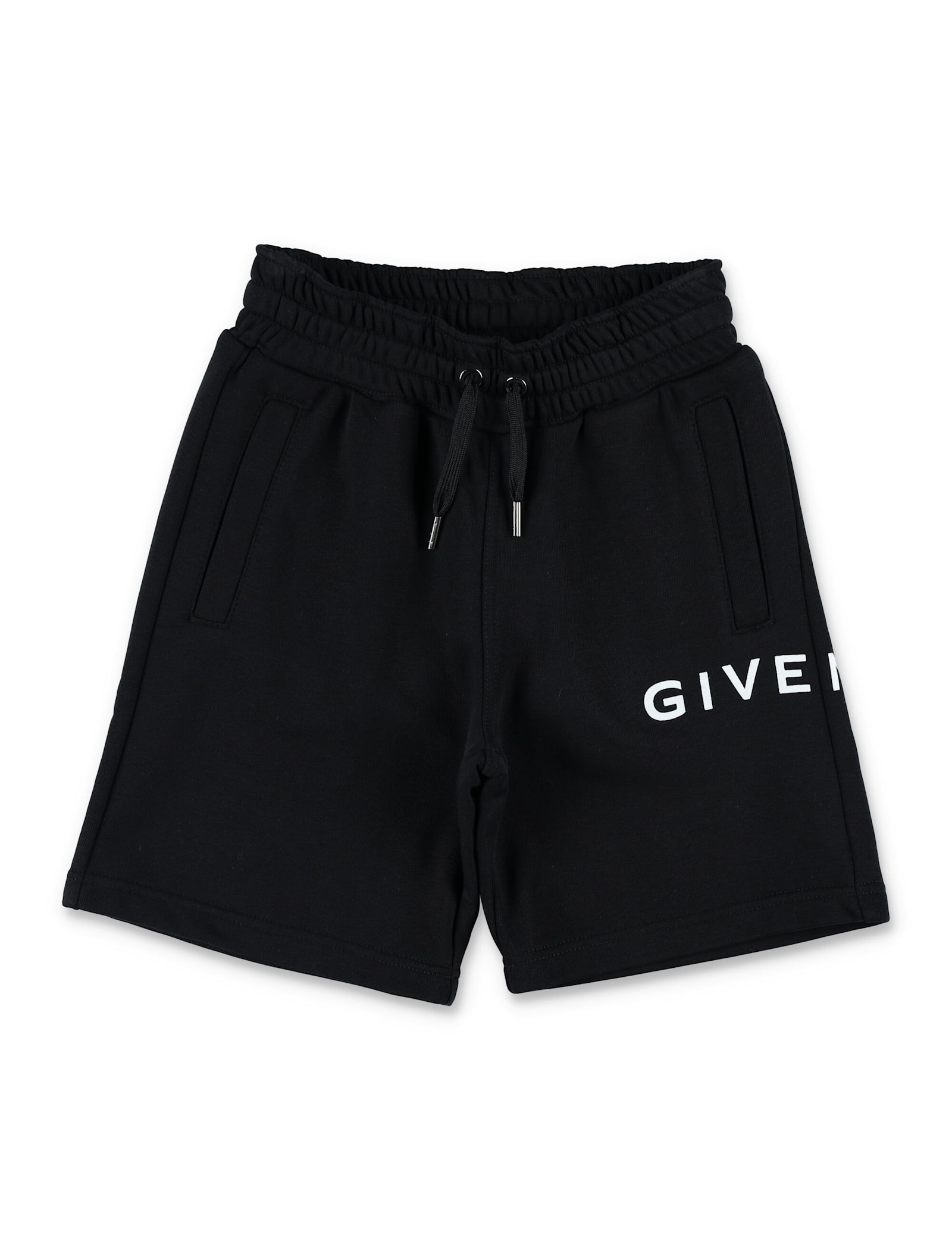 Givenchy Bermuda Logo In Black