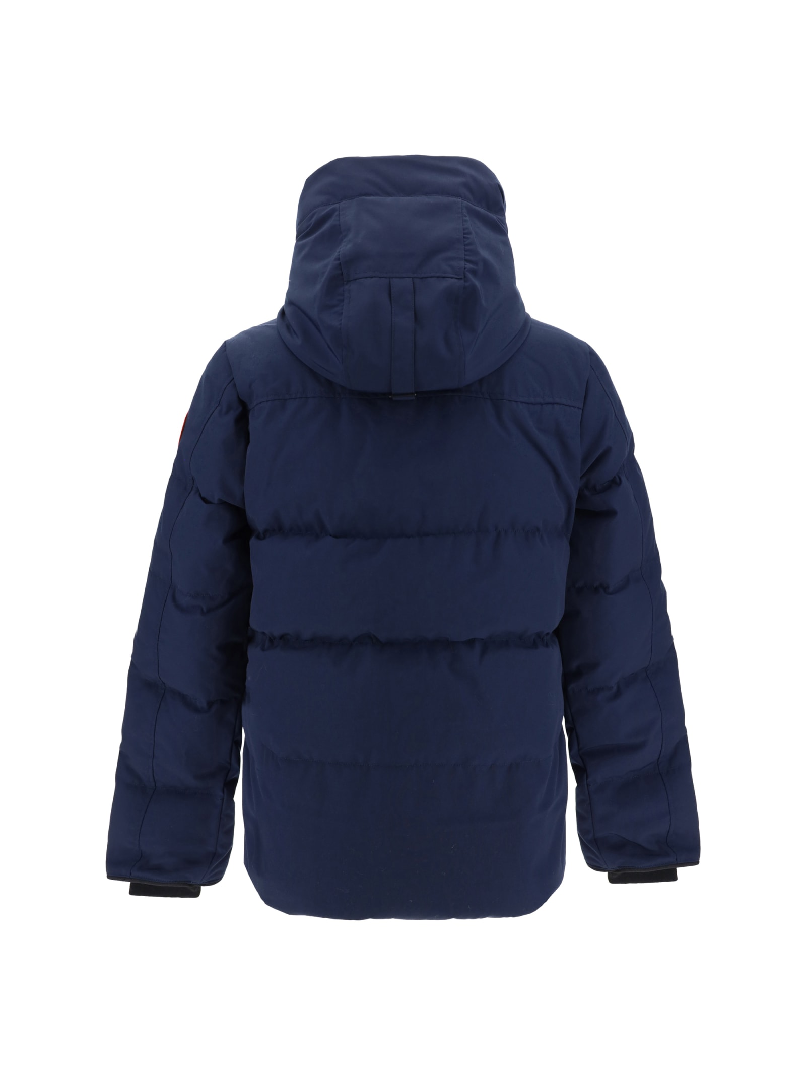 Shop Canada Goose Macmillan Parka Jacket In Blue