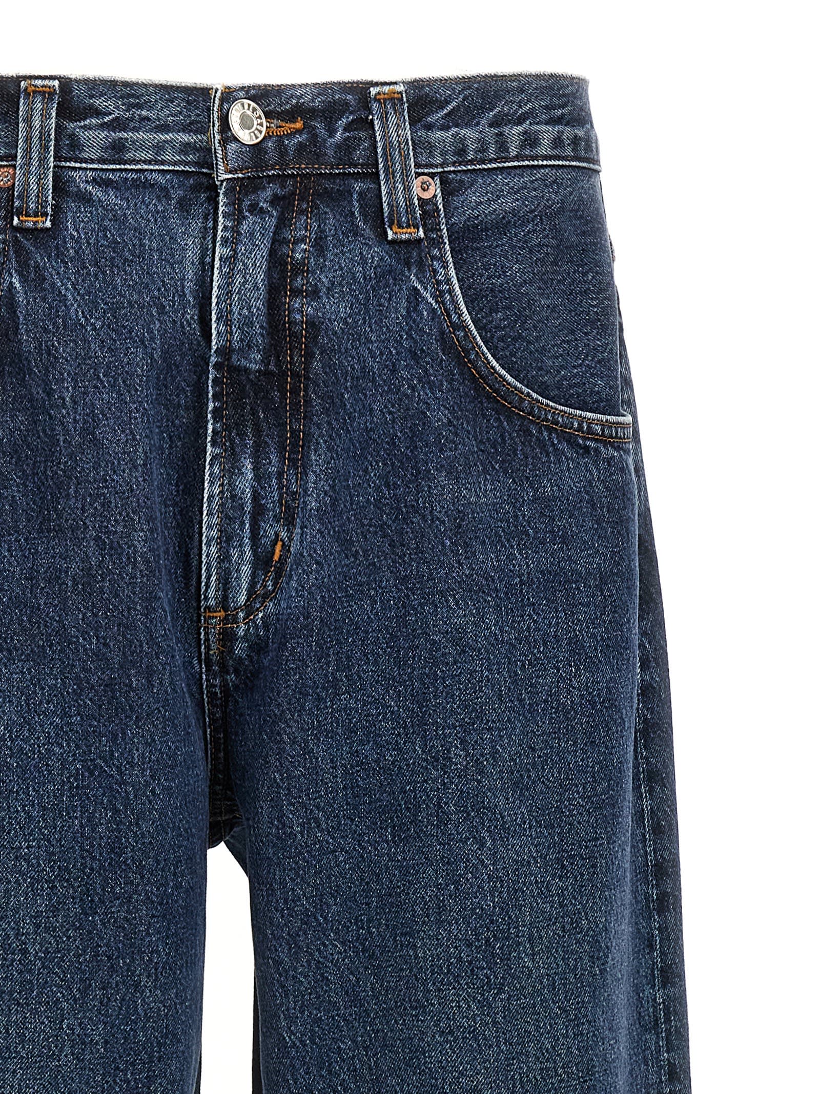 Agolde Jeans Fusion Collector In Blue