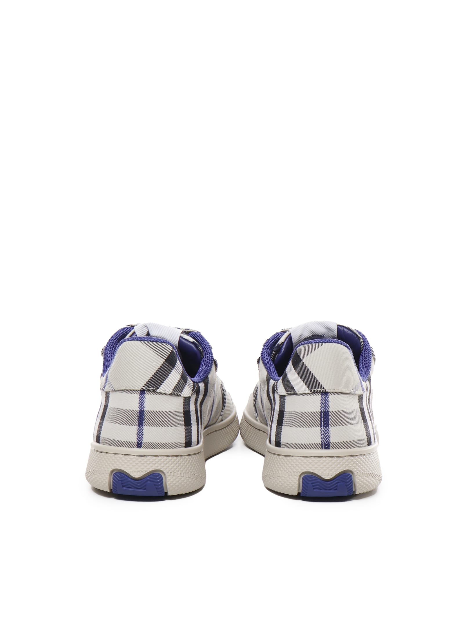 Shop Burberry Vintage Check Sneakers