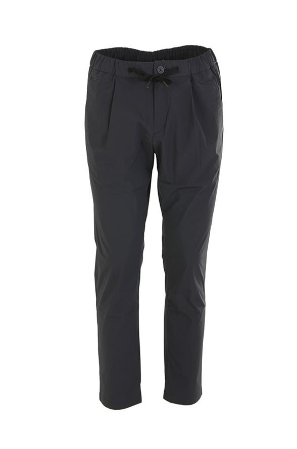 Herno Coulisse Trousers In Blu