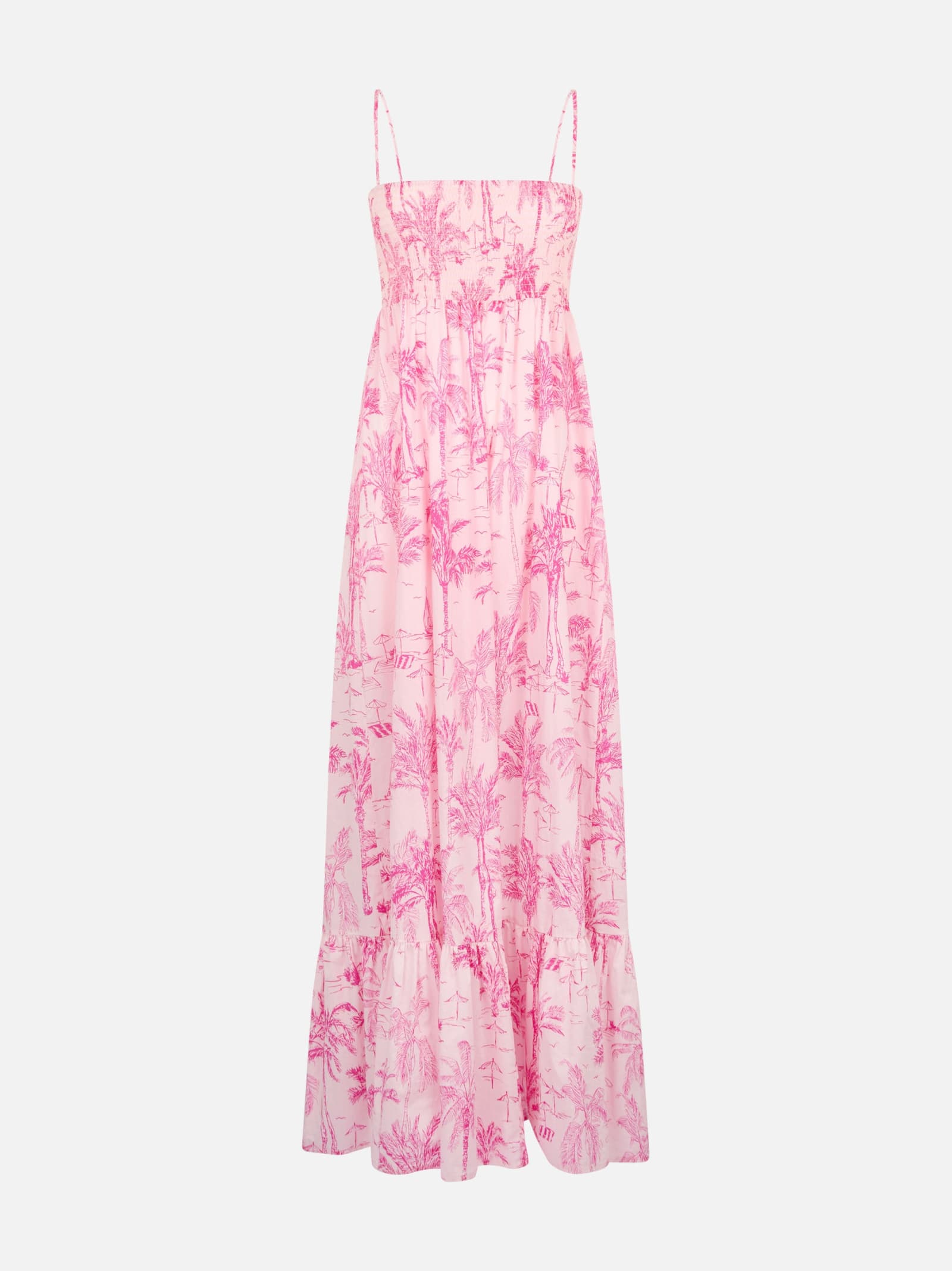 Mc2 Saint Barth Dresses Fuchsia In Pink