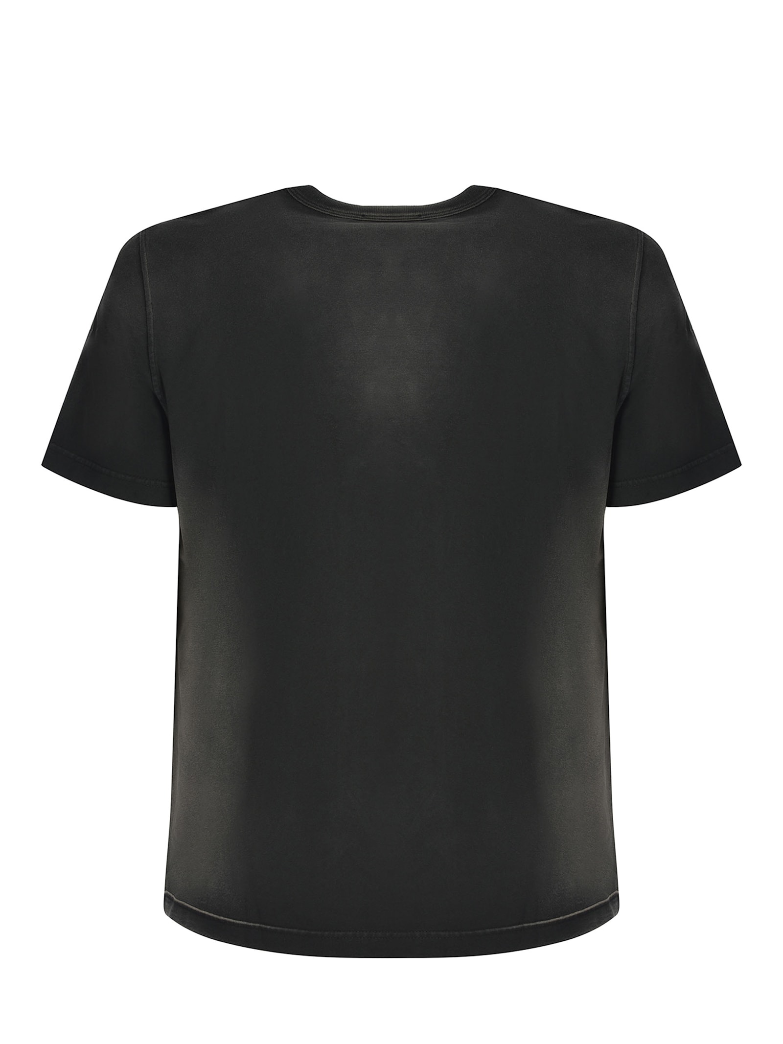 DIESEL T-SHIRT DIESEL OVALD MADE OF COTTON JERSEY 