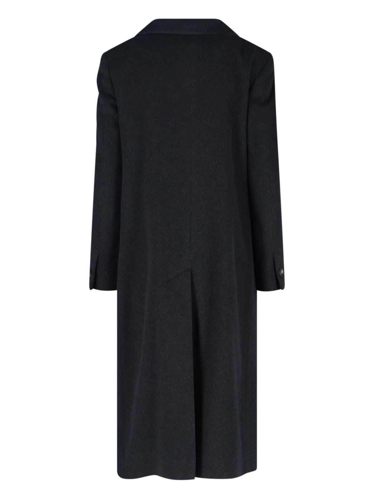 Tagliatore Structured Double-breasted Jacket With Flap Pockets In Black