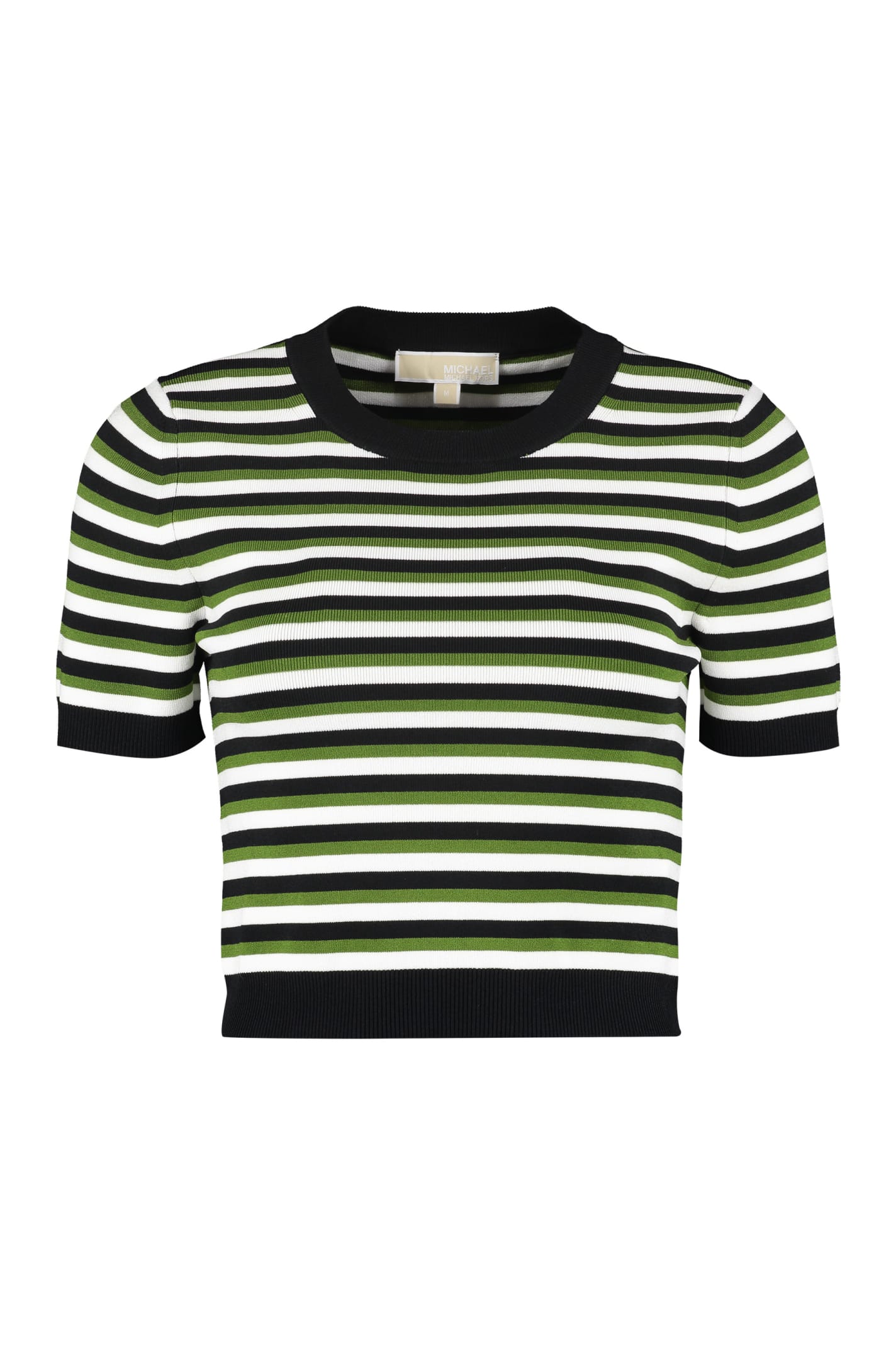 MICHAEL Michael Kors Striped Knit T-shirt