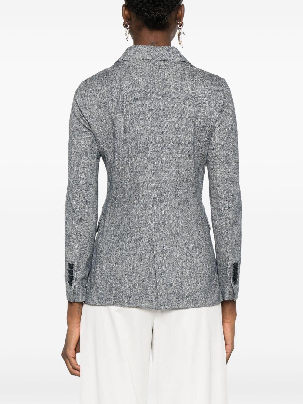 Shop Circolo 1901 Double-breasted Jacket