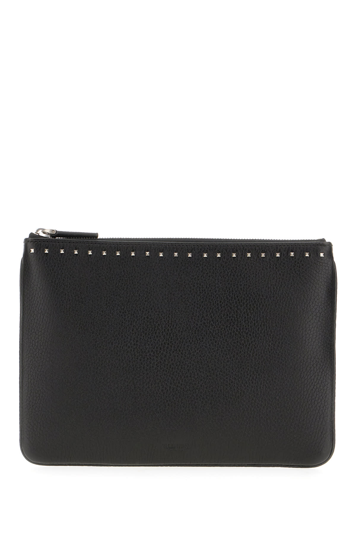 Black Leather Pouch